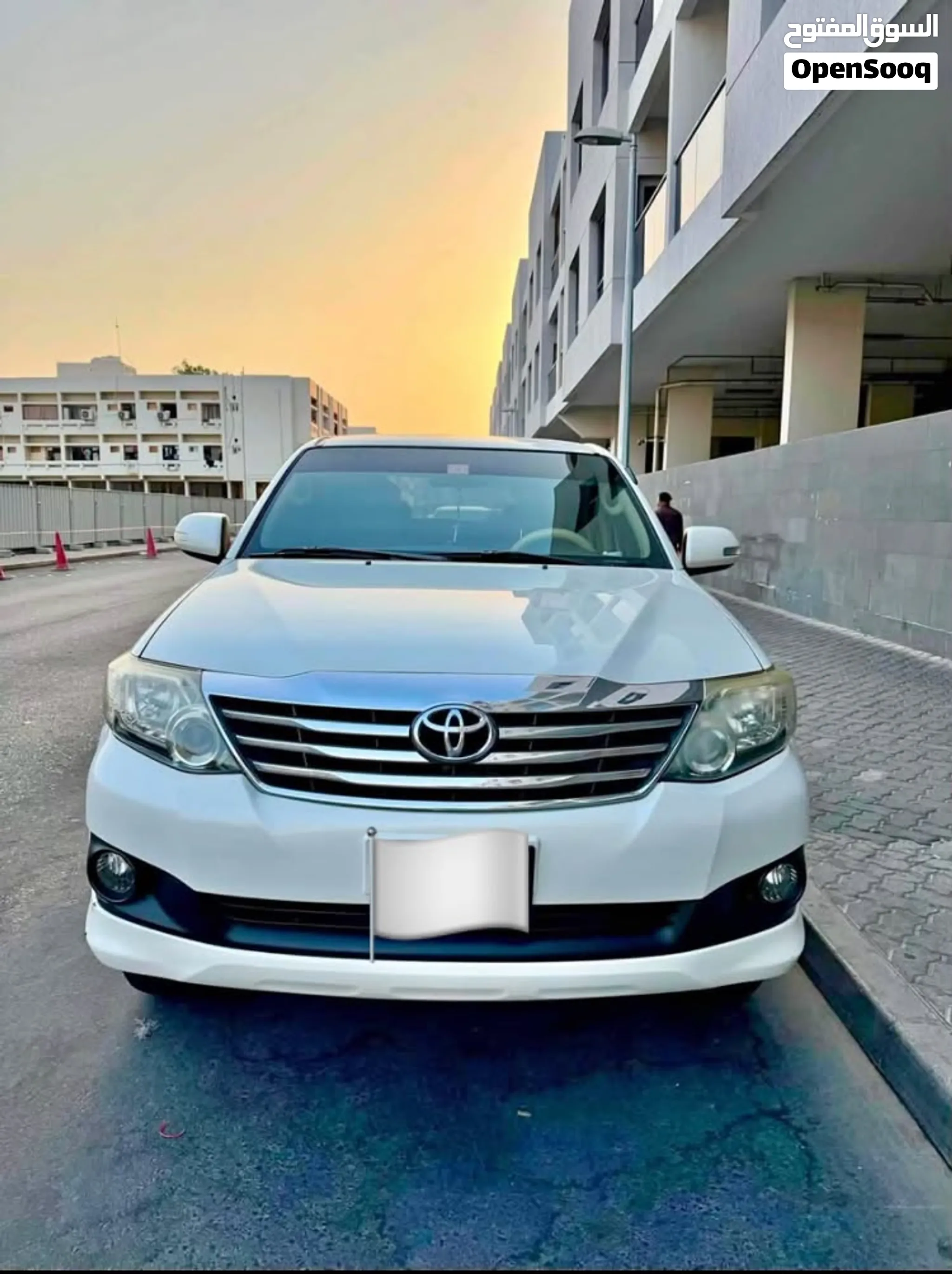 2014 Toyota Fortuner