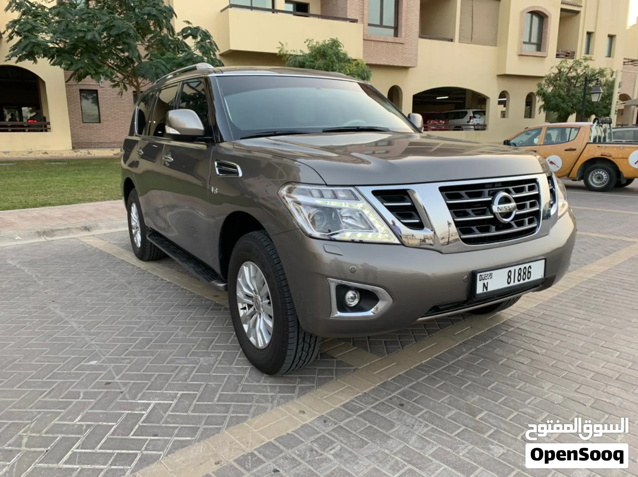 2016 Nissan Patrol