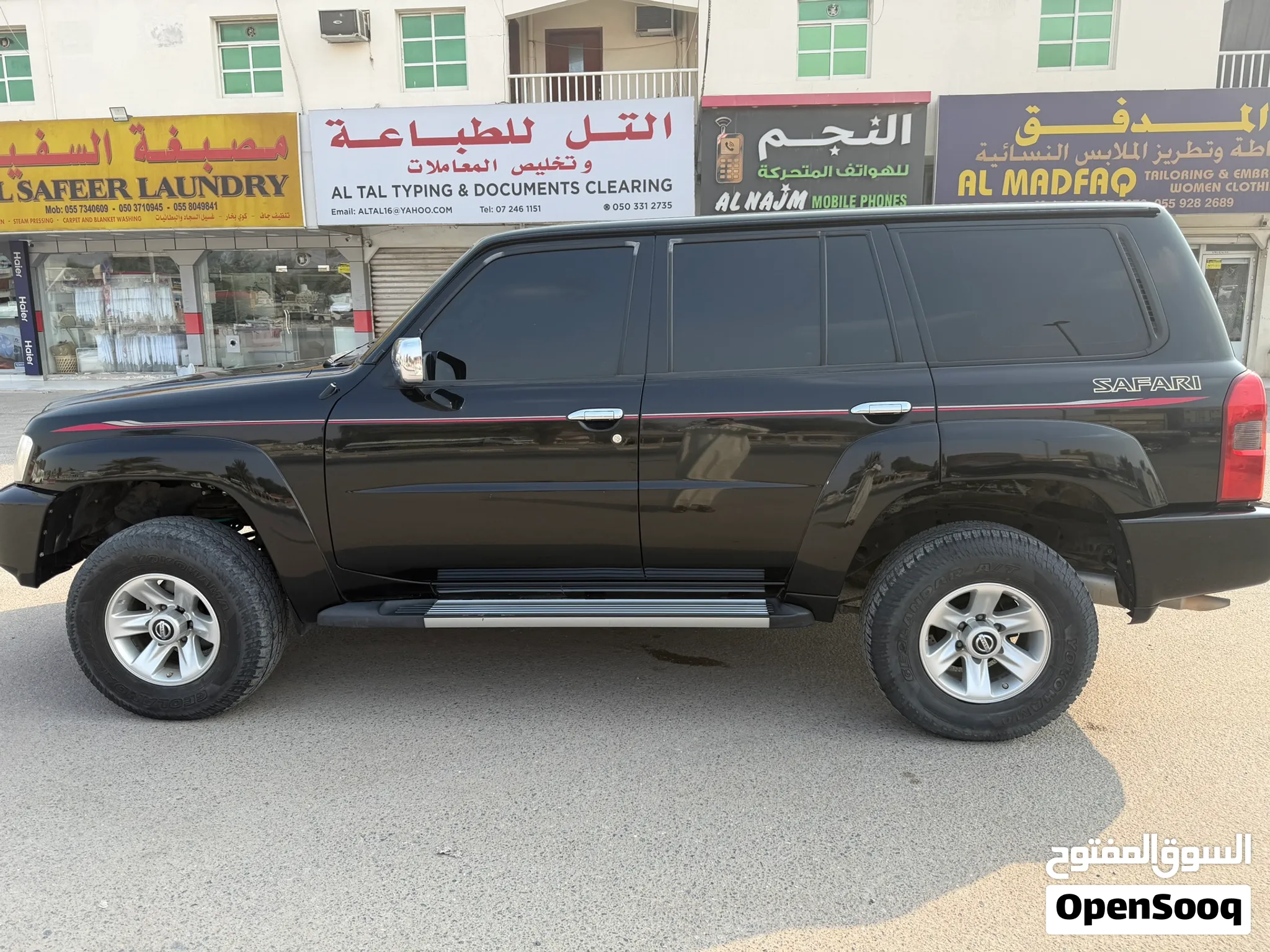 2019 Nissan Patrol