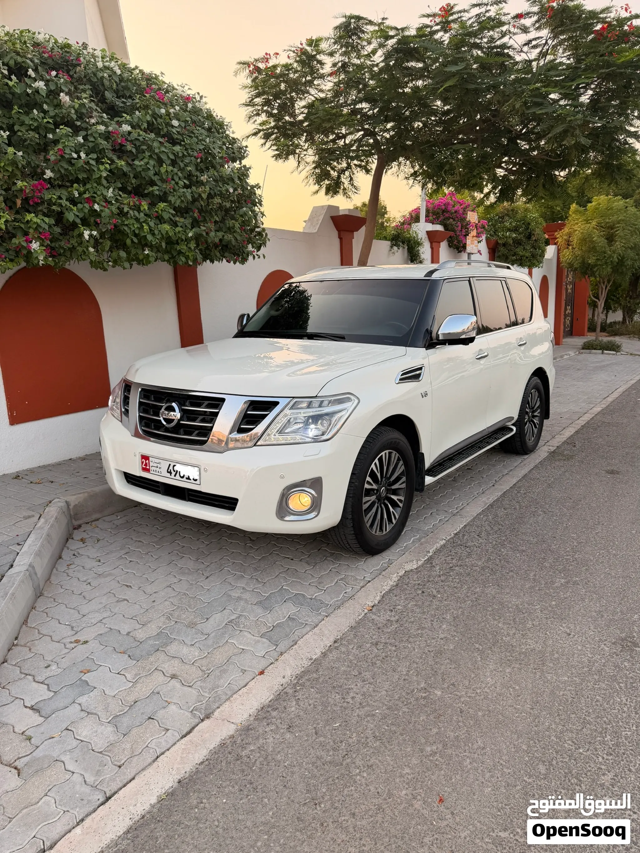 2016 Nissan Patrol