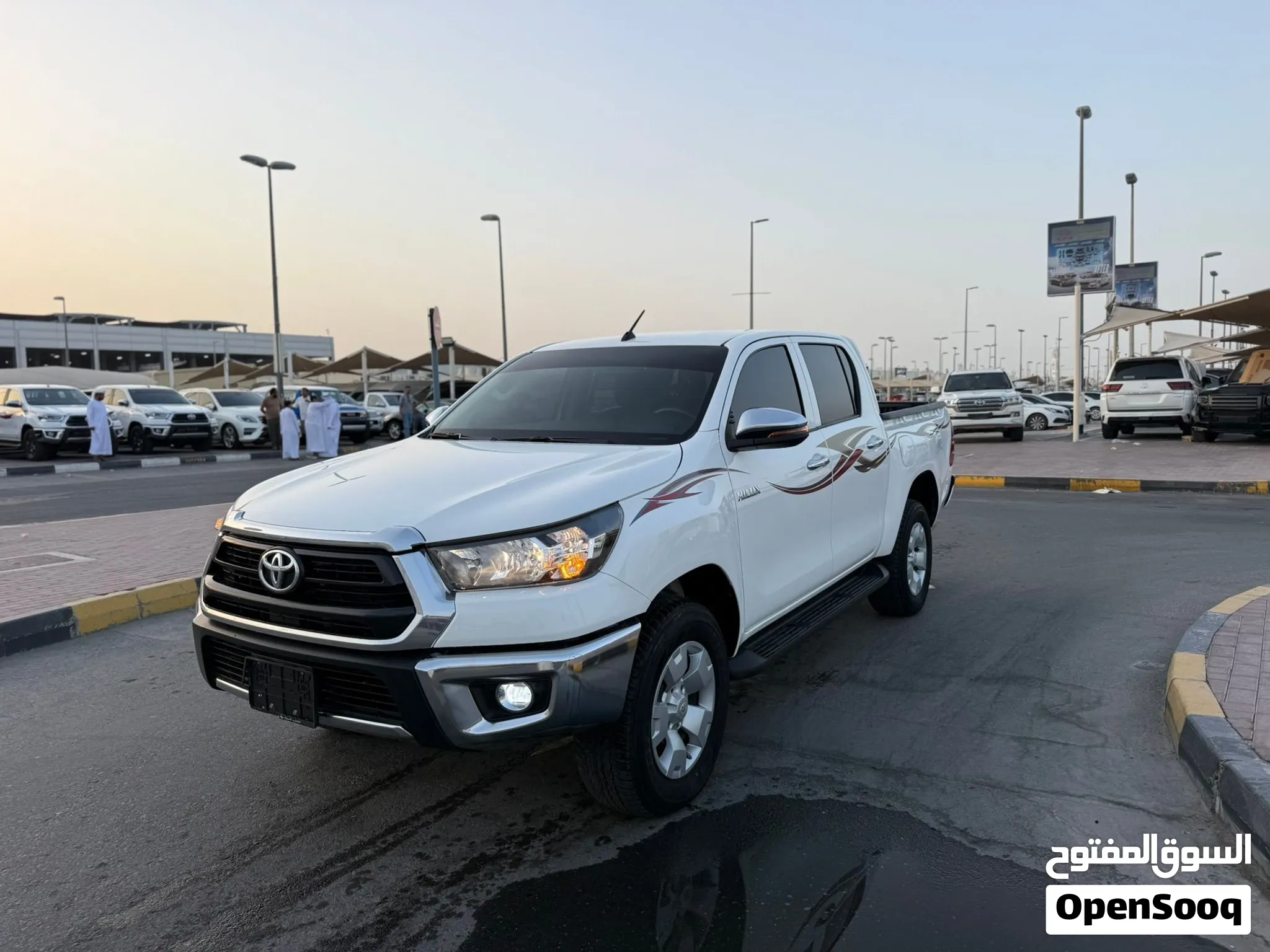 2025 Toyota Hilux
