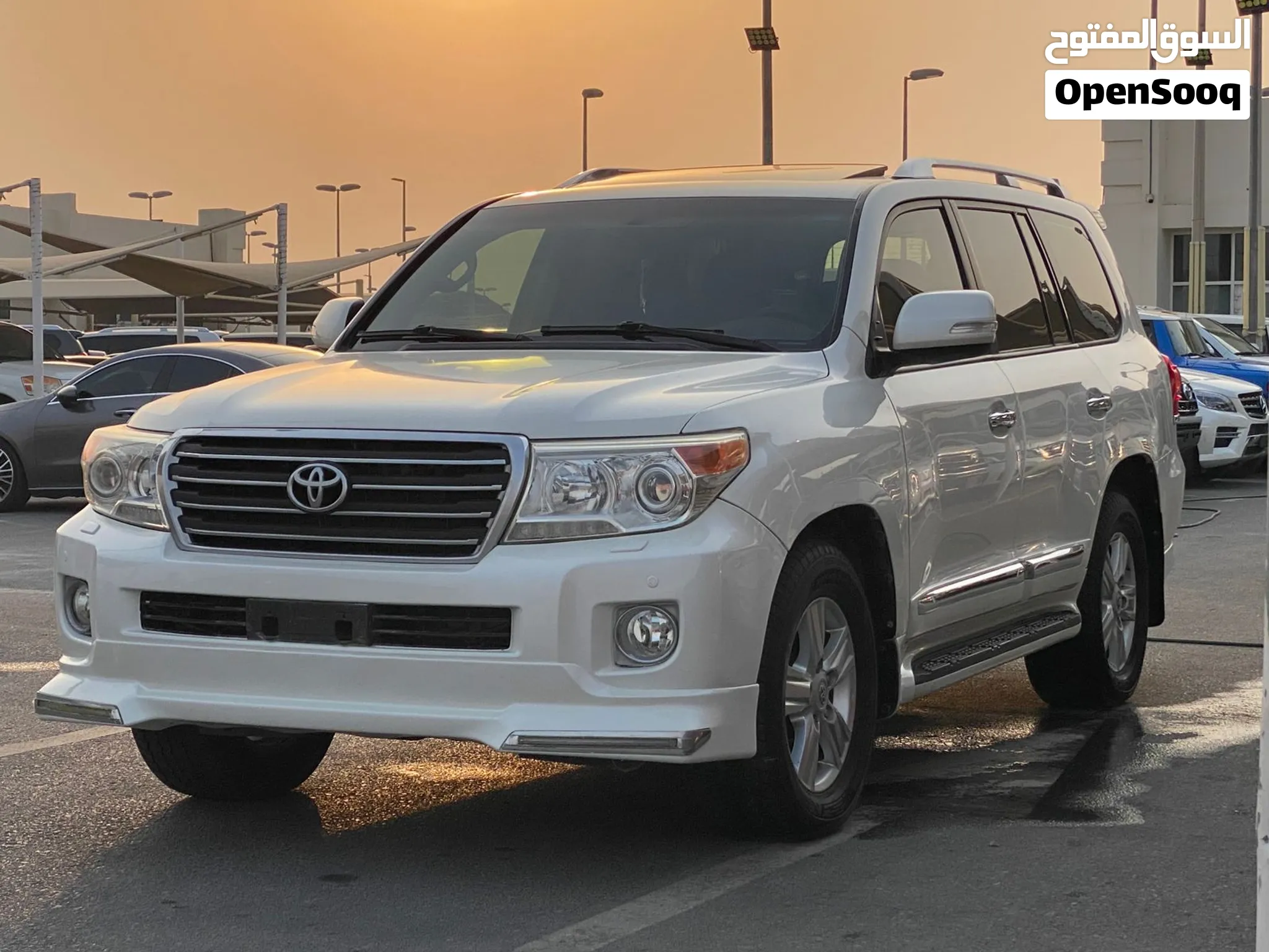 2015 Toyota Land Cruiser