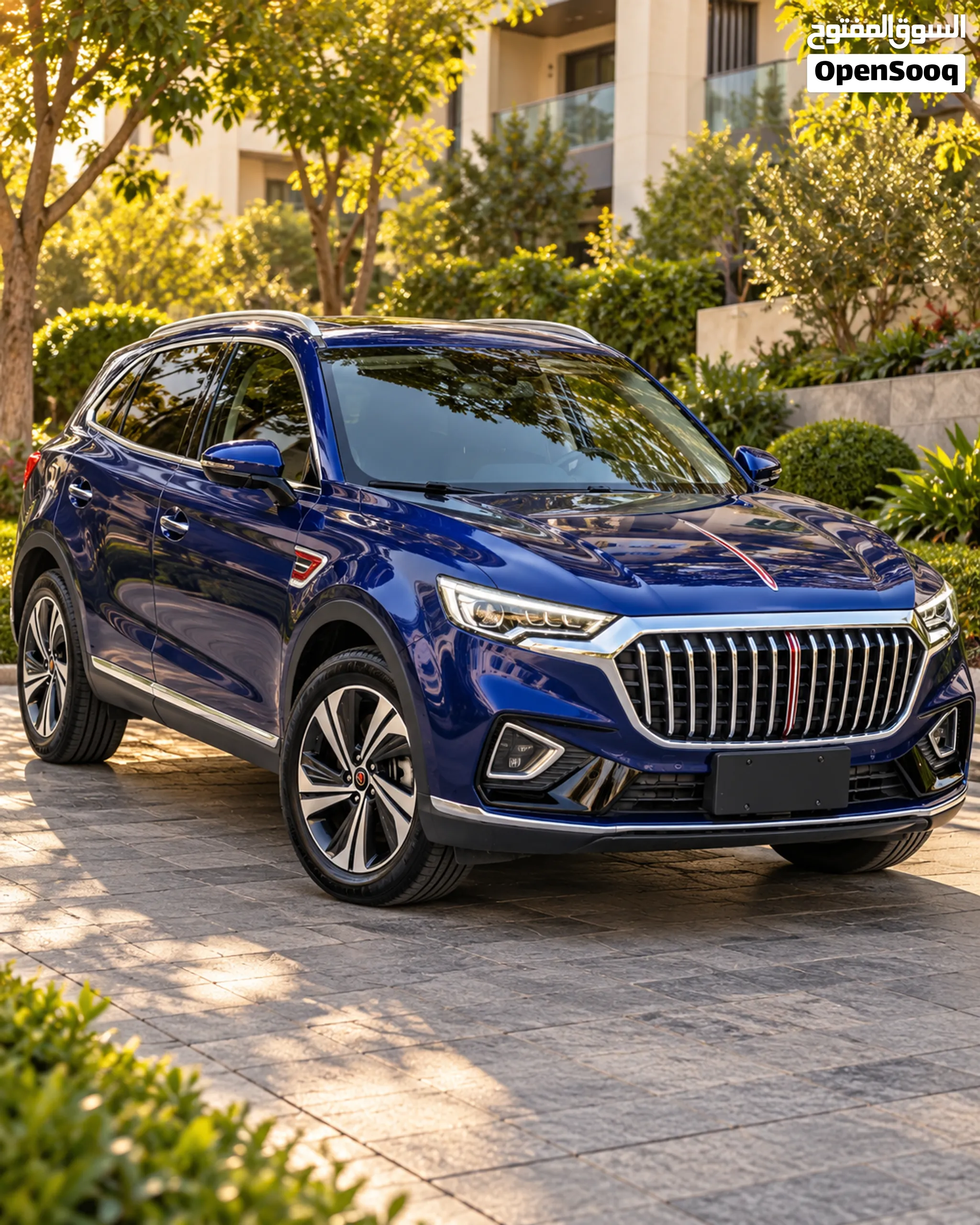 2022 Hongqi Hs5