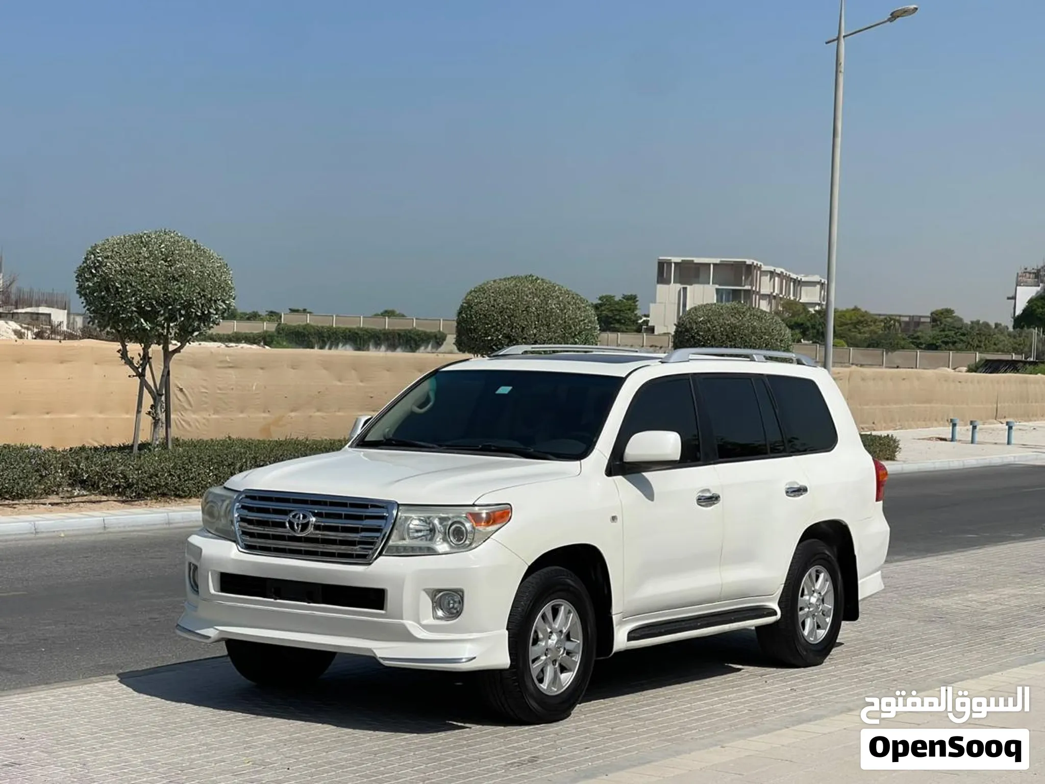 2008 Toyota Land Cruiser