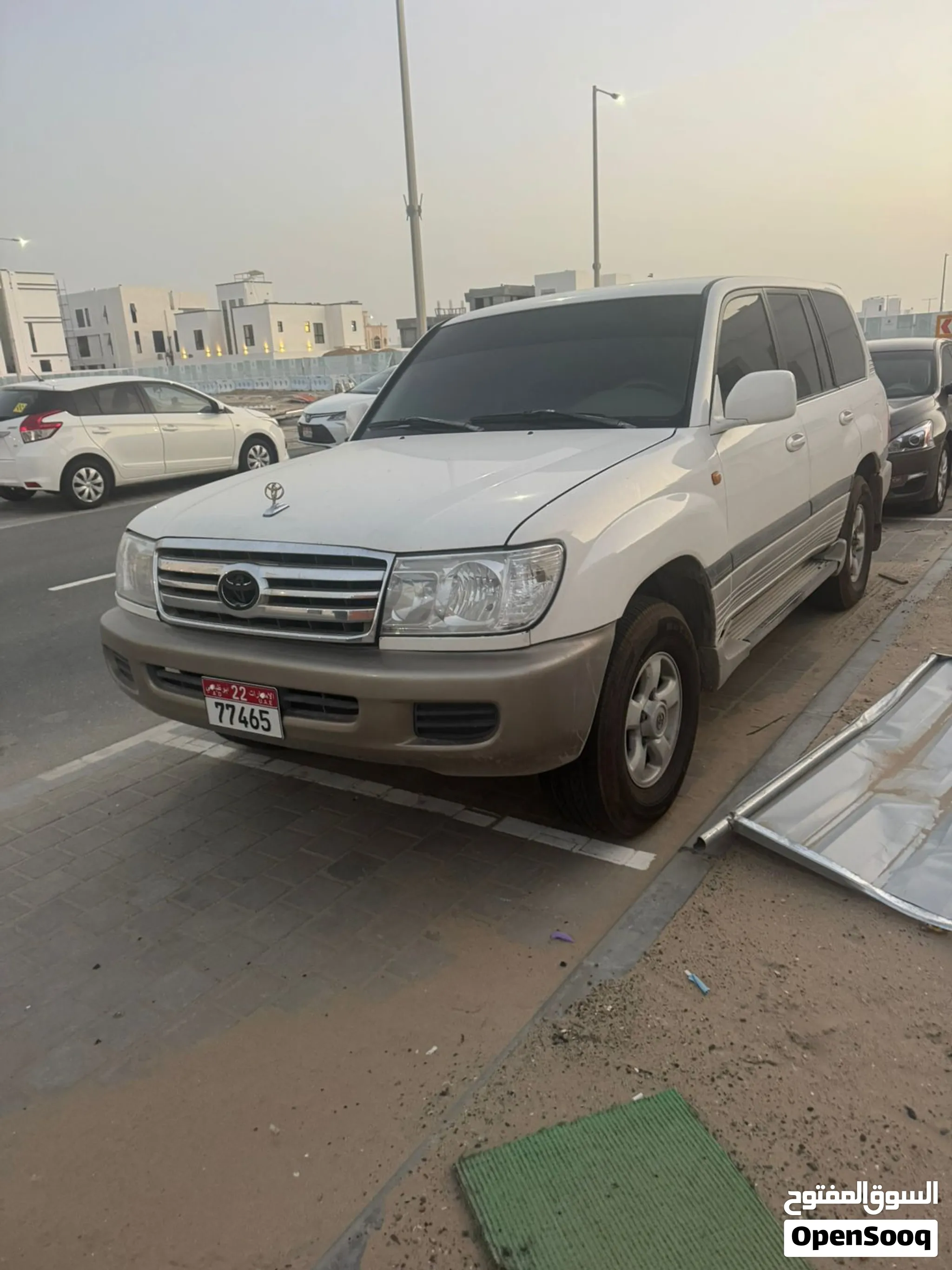 null Toyota Land Cruiser