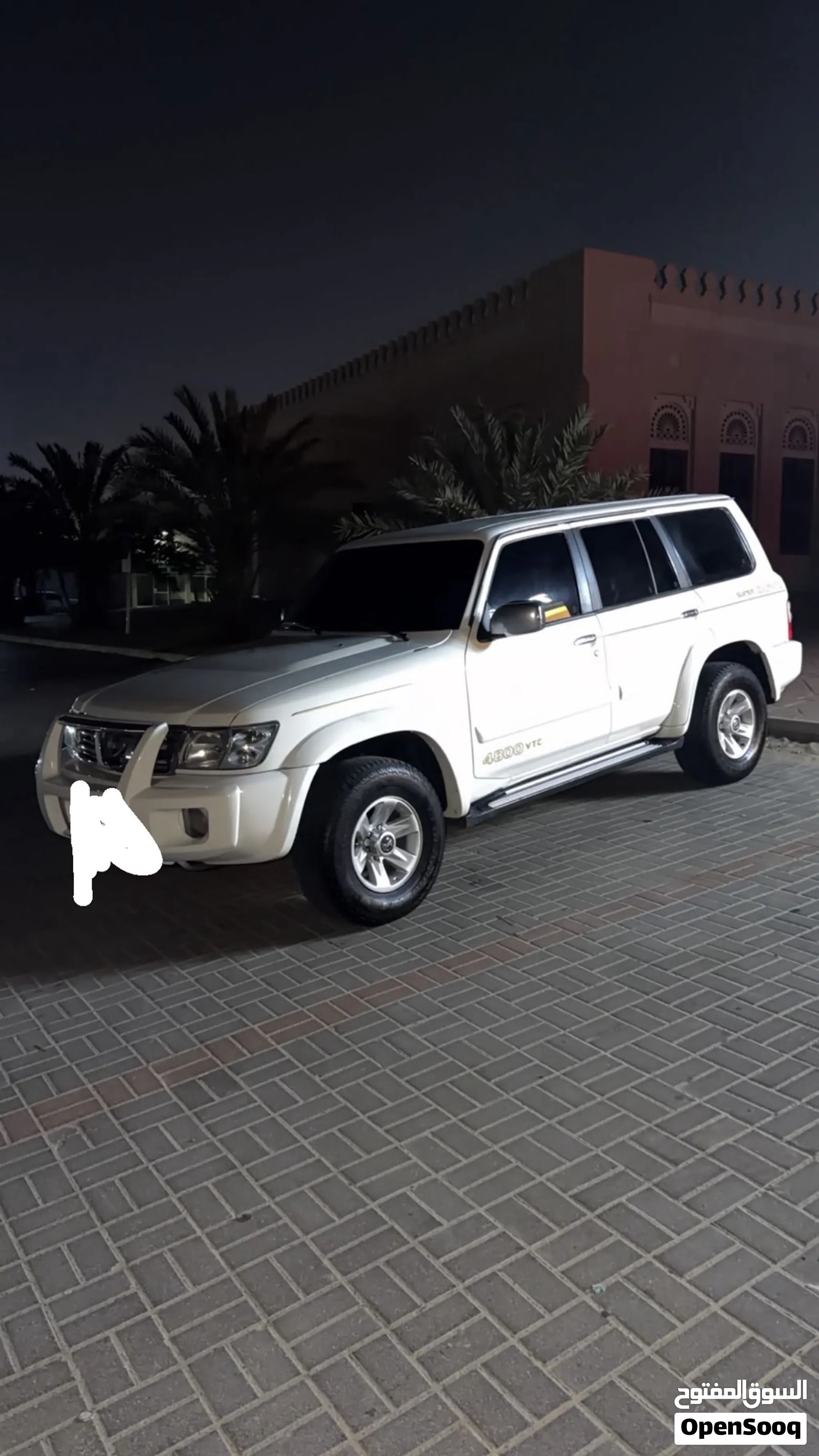 2002 Nissan Patrol