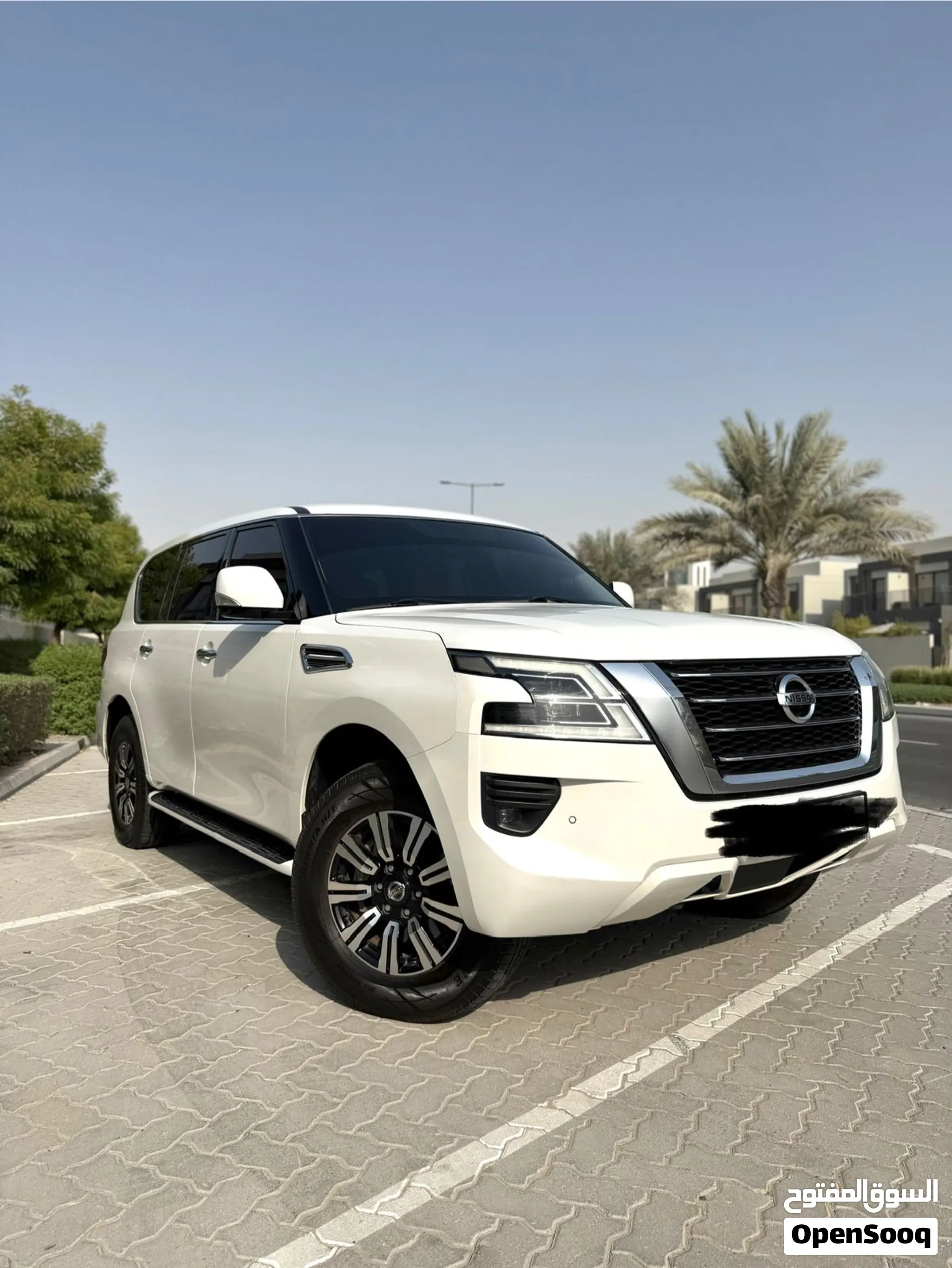 2020 Nissan Patrol