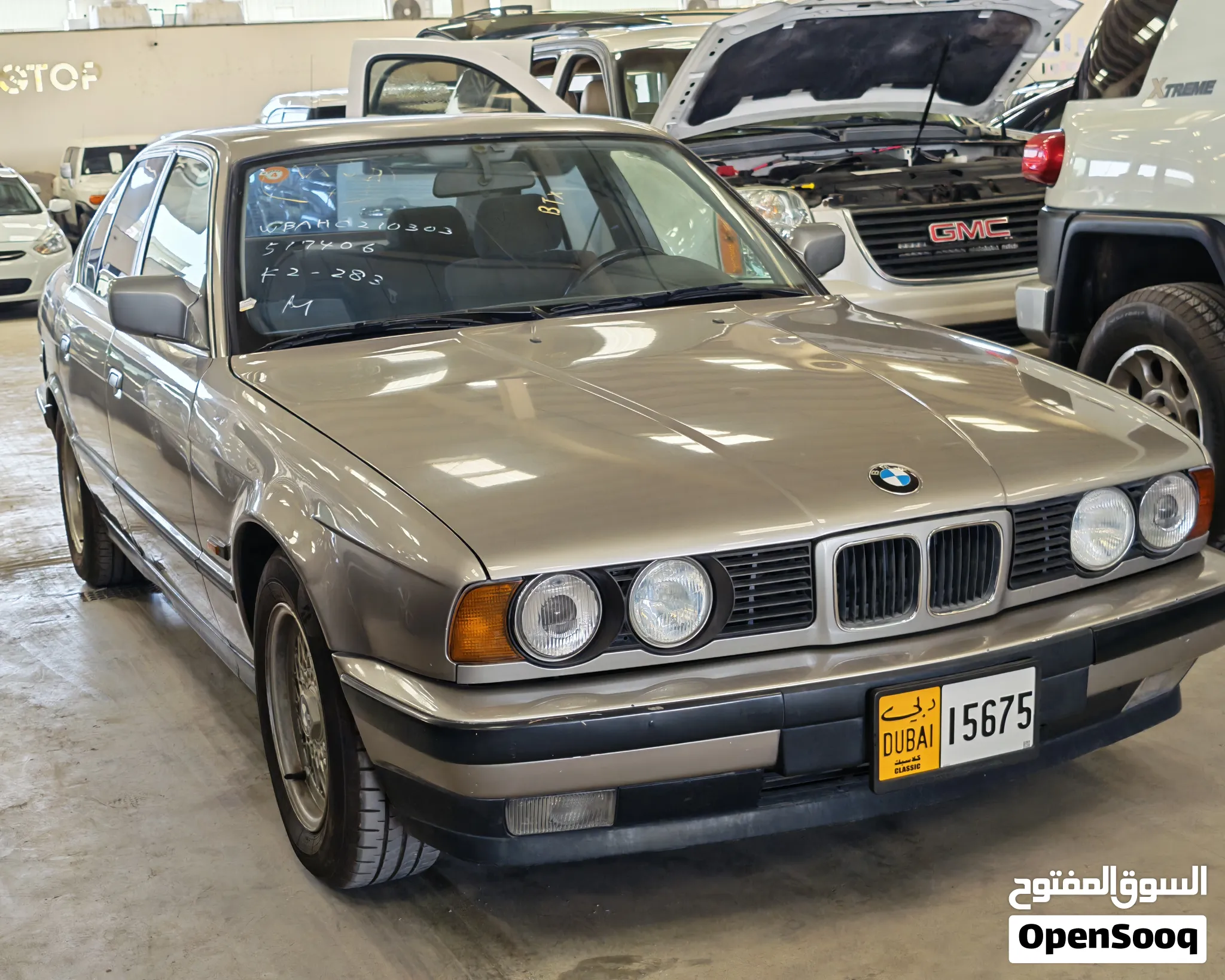 1990 BMW 5 Series