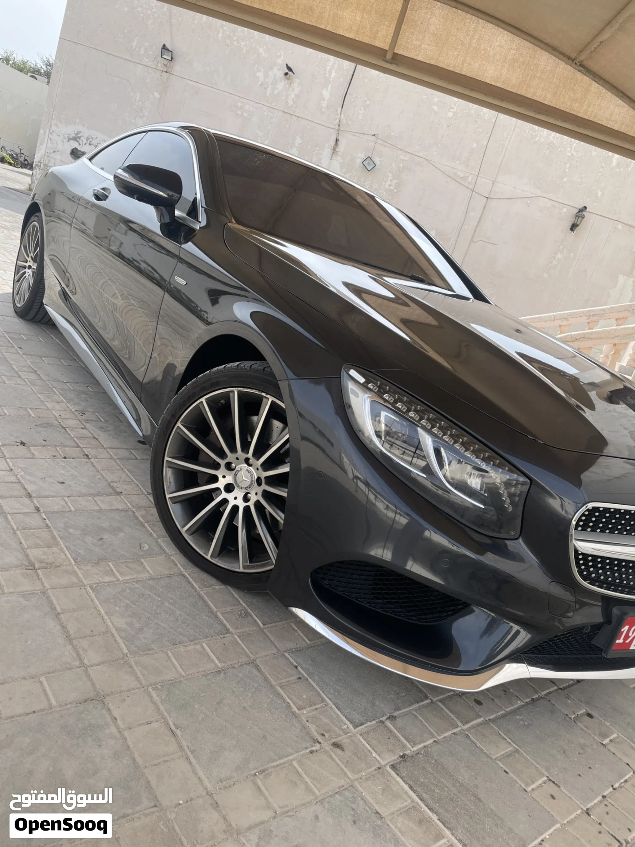 2015 Mercedes Benz S-Class