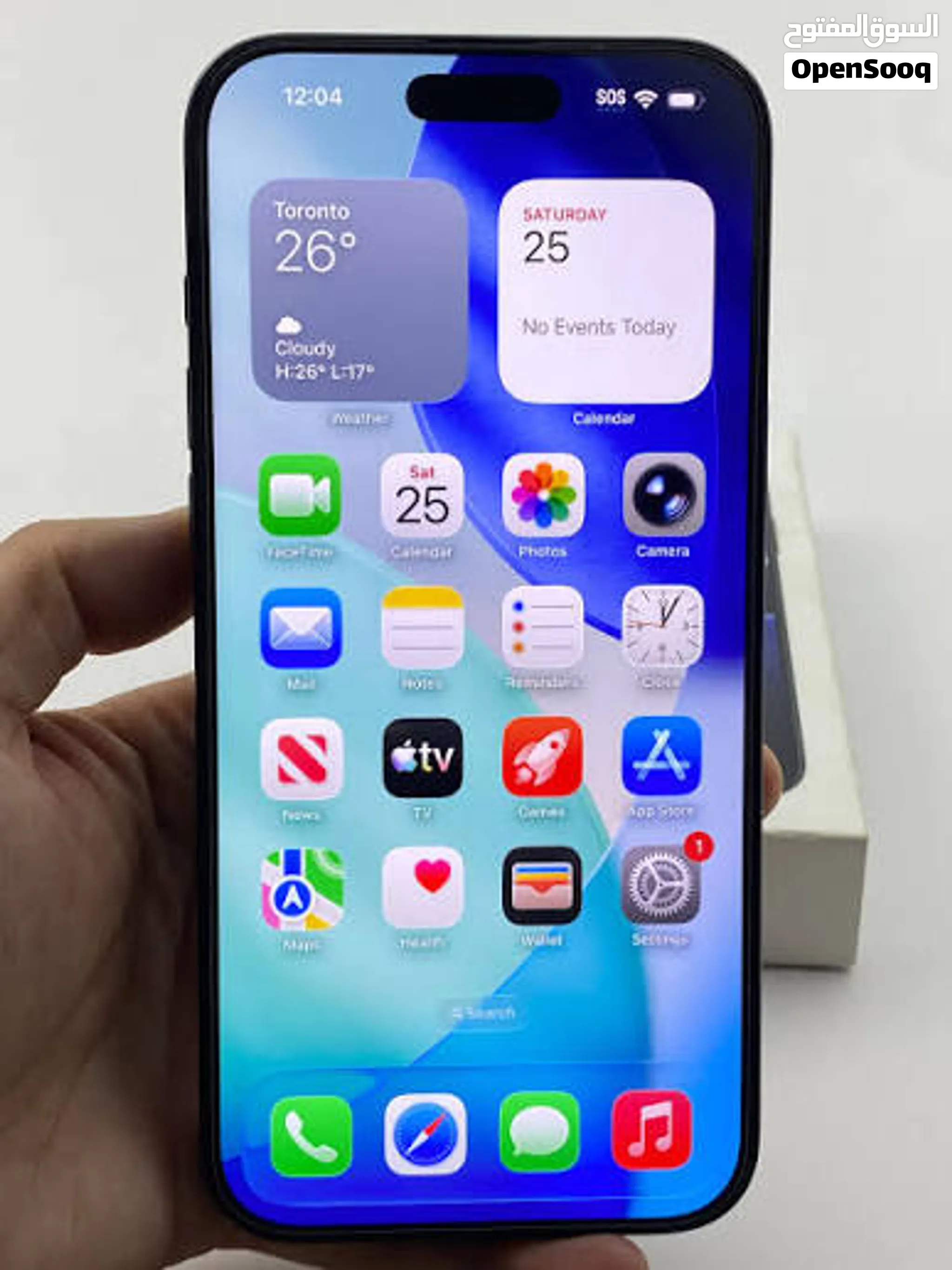 iPhone 16 Pro Max 95% Battery  for urgent sale