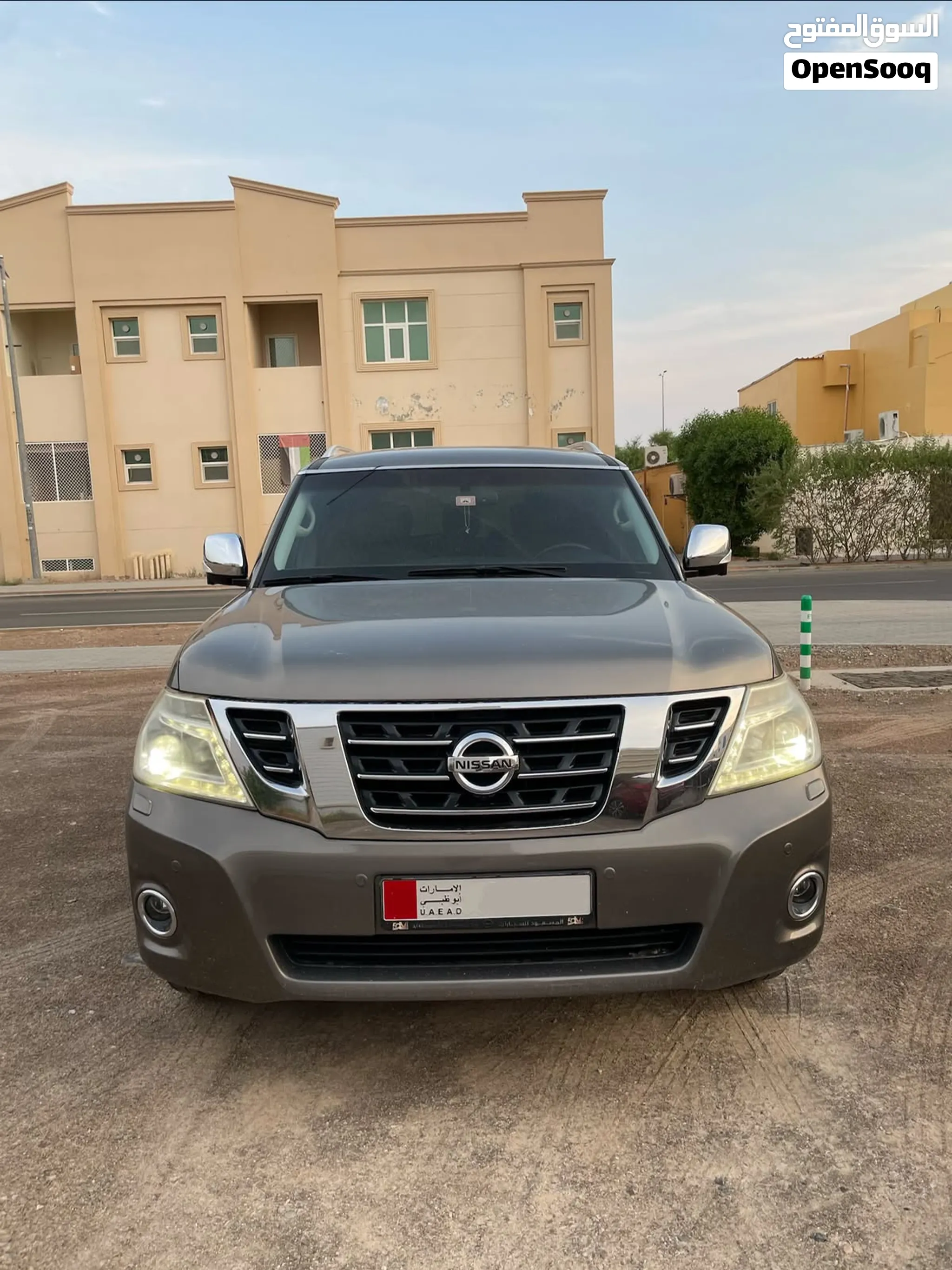 2015 Nissan Patrol