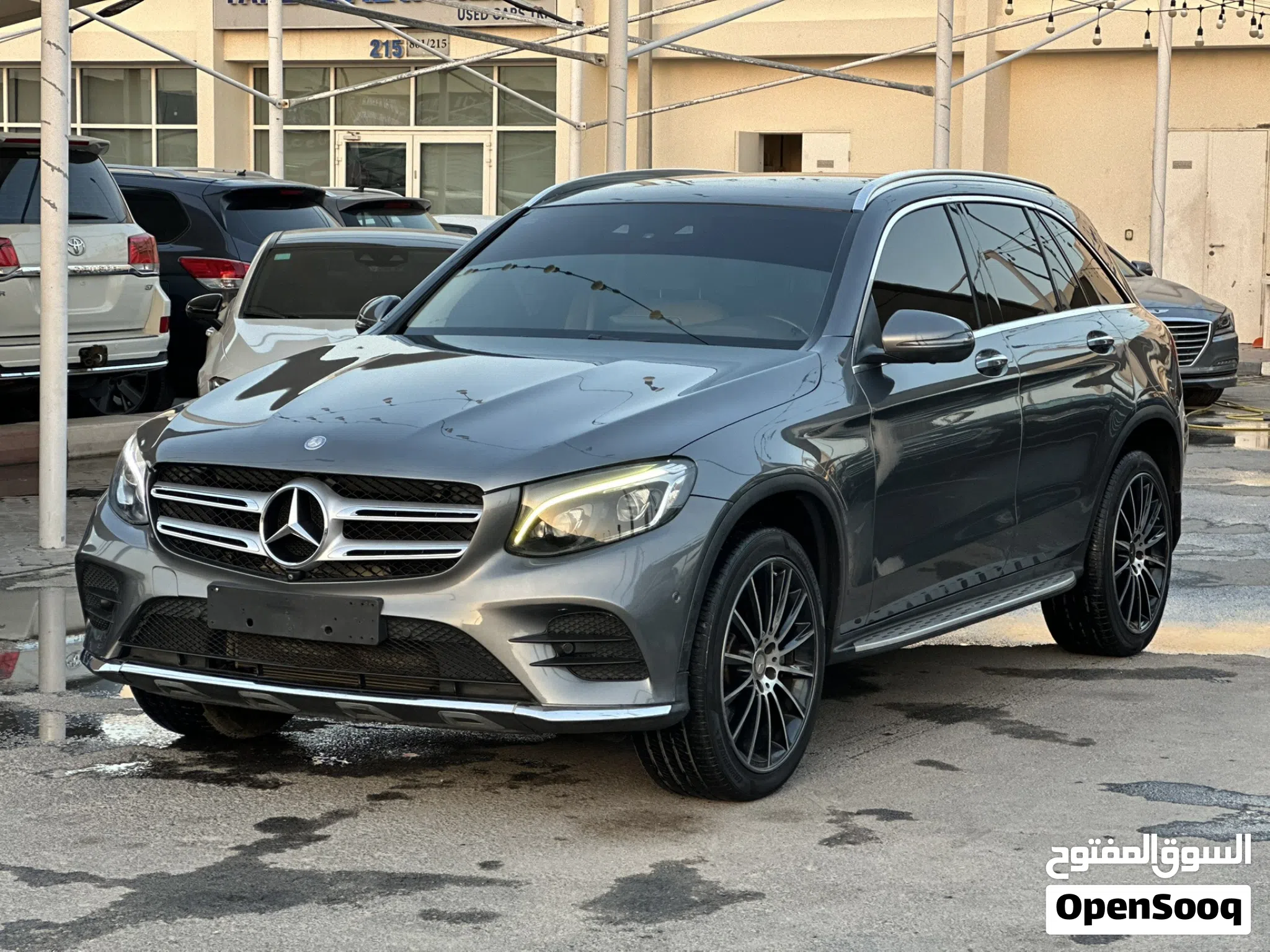2016 Mercedes Benz Glc Class