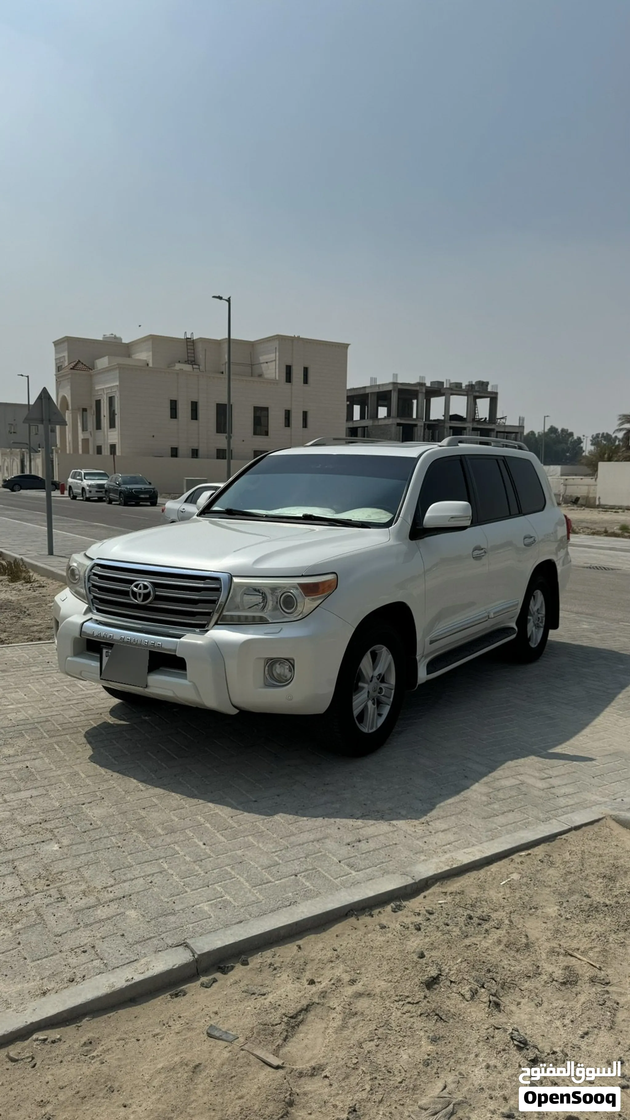 2013 Toyota Land Cruiser