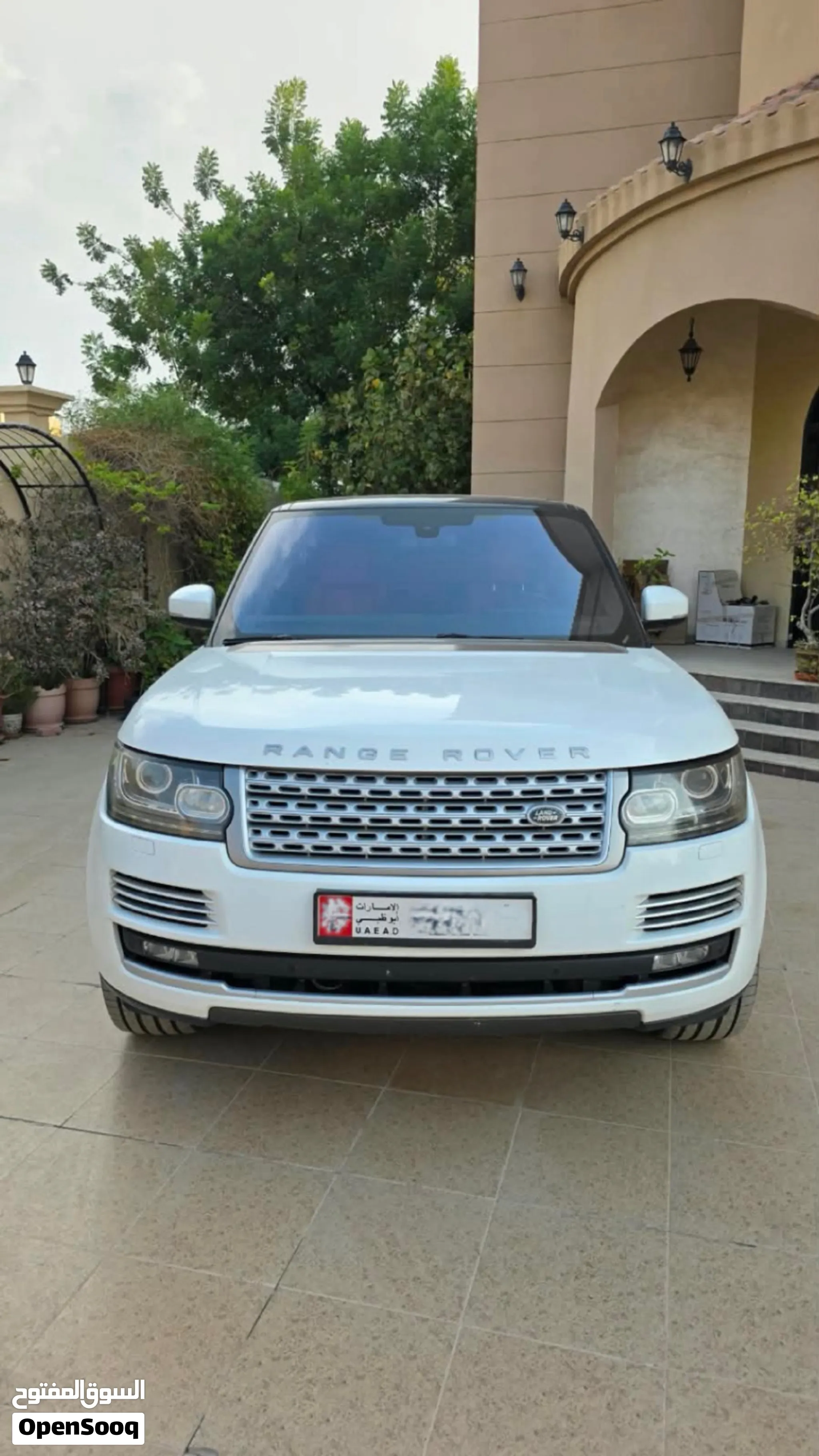 2016 Land Rover Hse V8