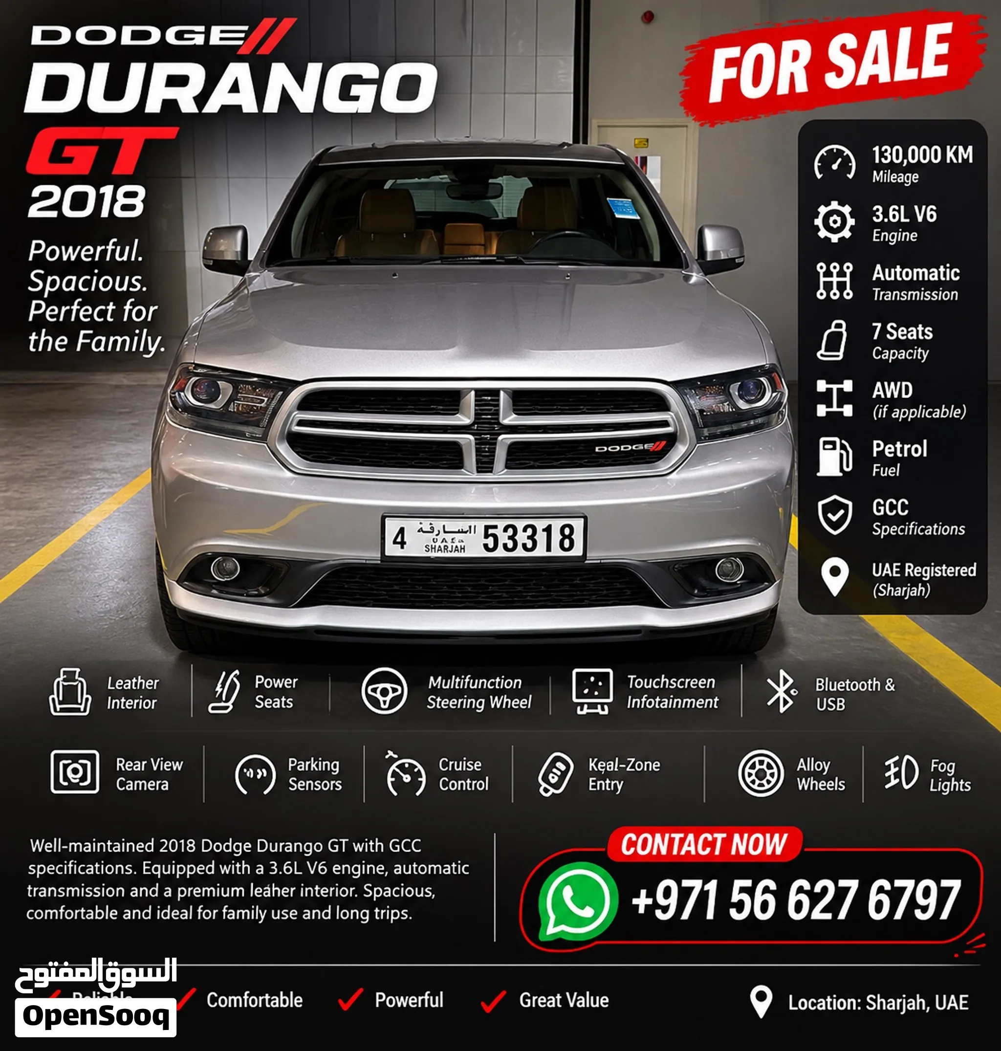 2018 Dodge Durango