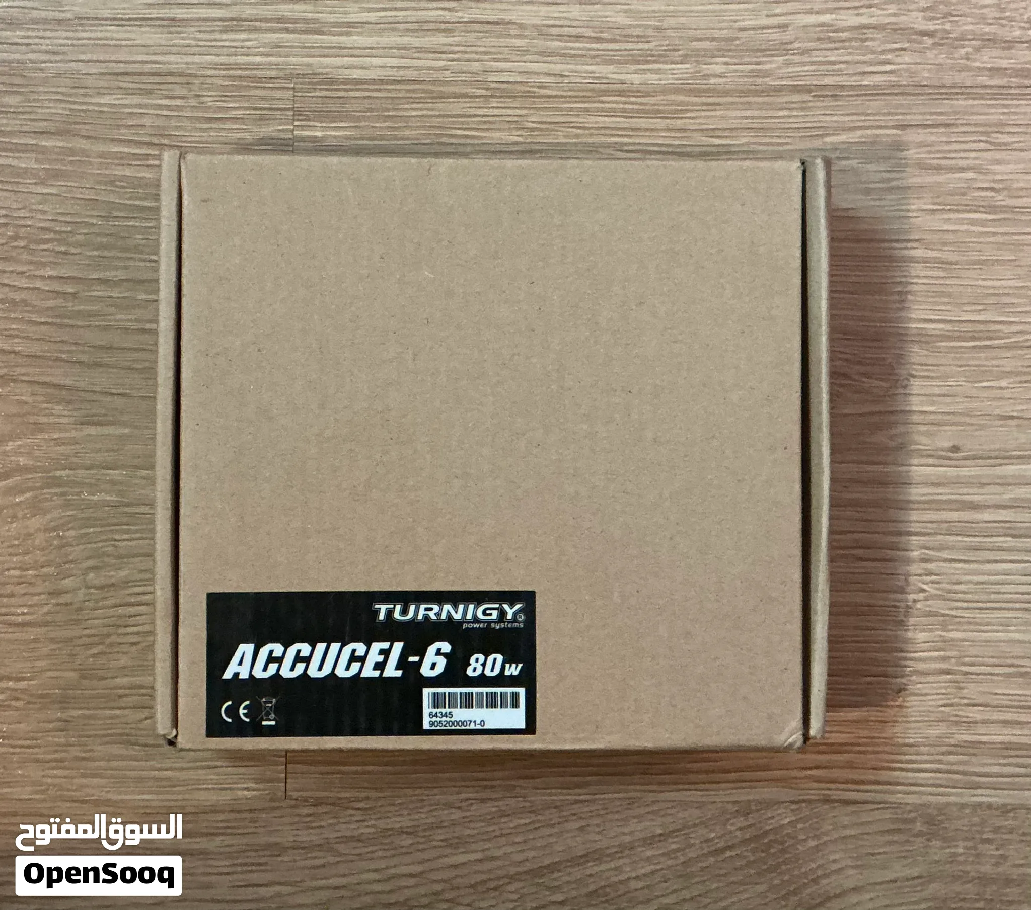 TURNIGY Accucel -6 80W Balance Charger/Discharger — NEW CONDITION — صورة 1