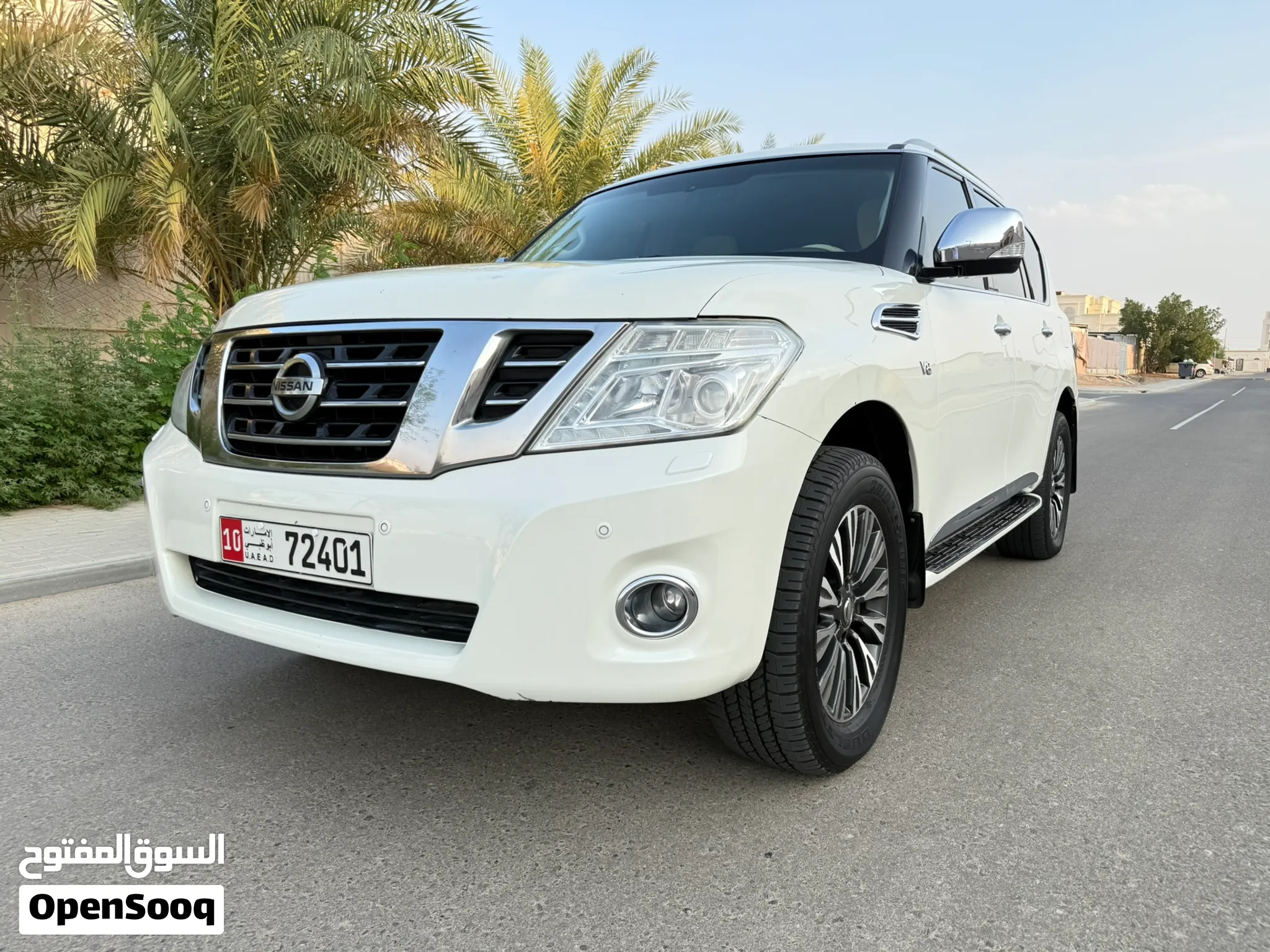 2015 Nissan Patrol