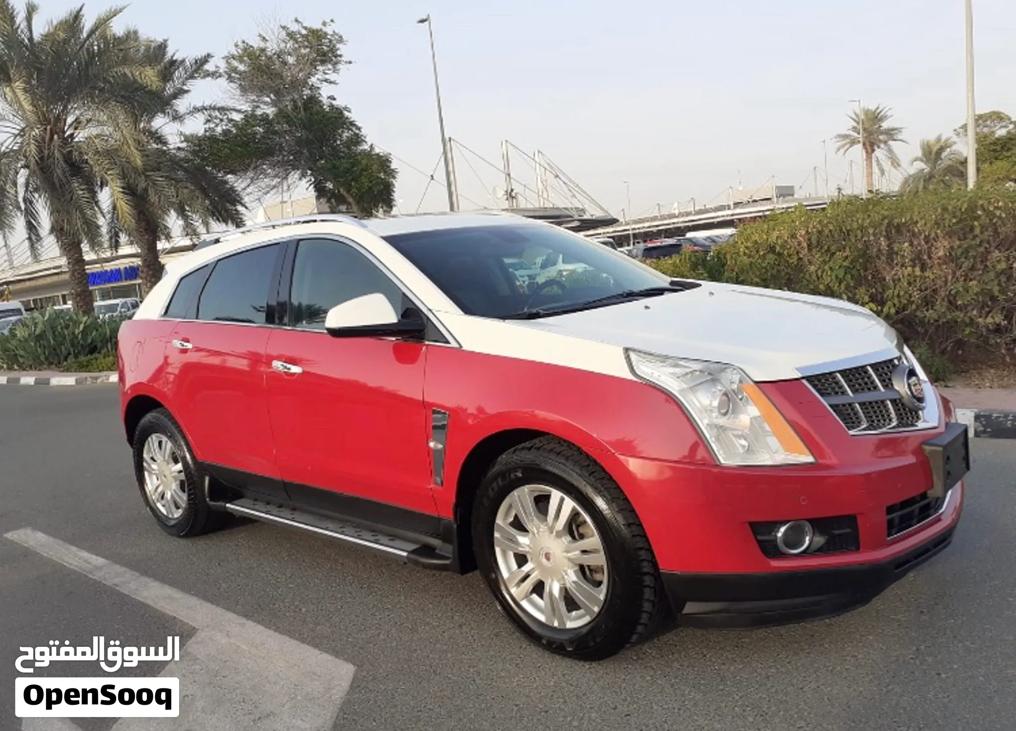 2012 Cadillac Srx