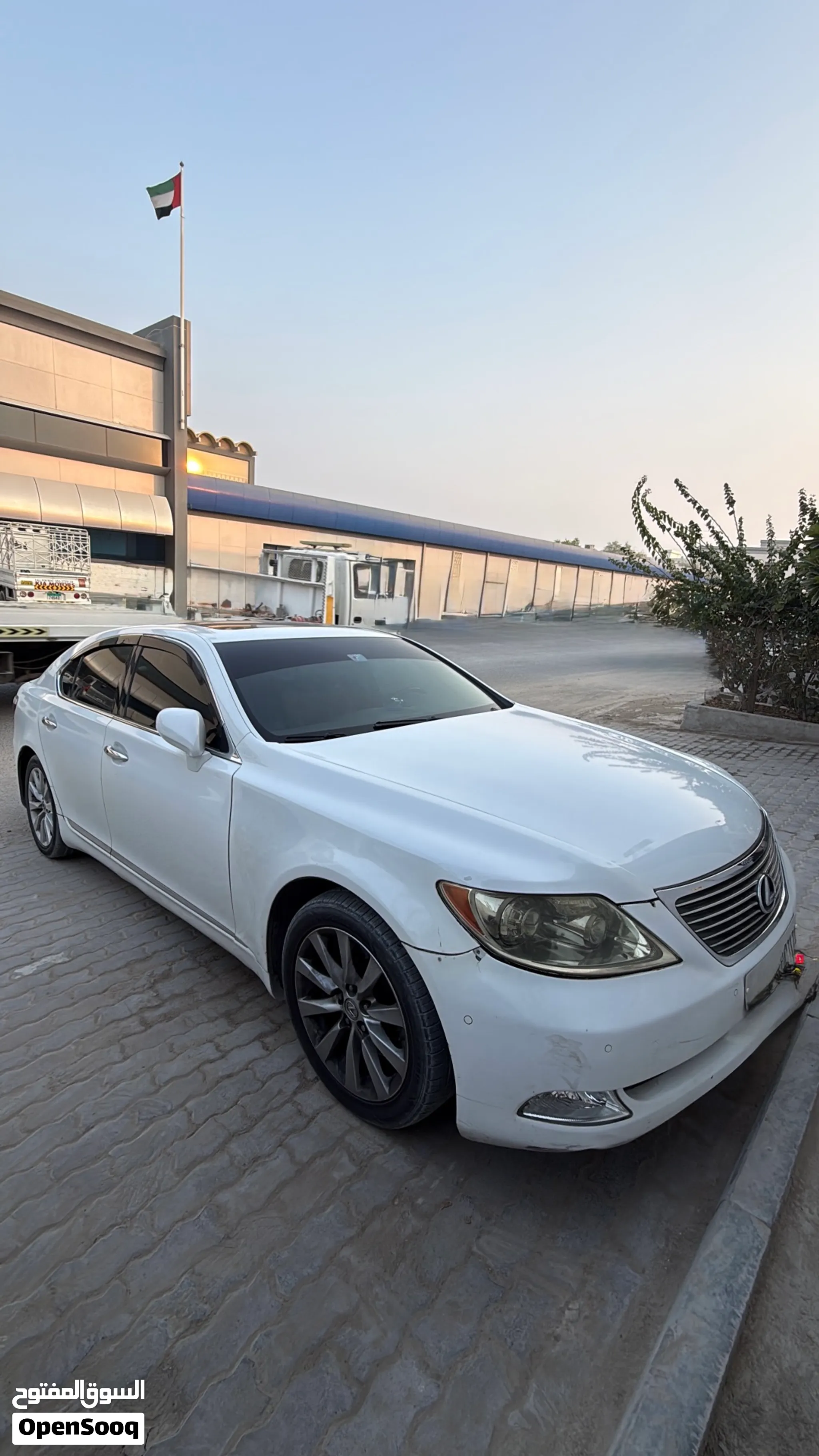 2007 Lexus LS