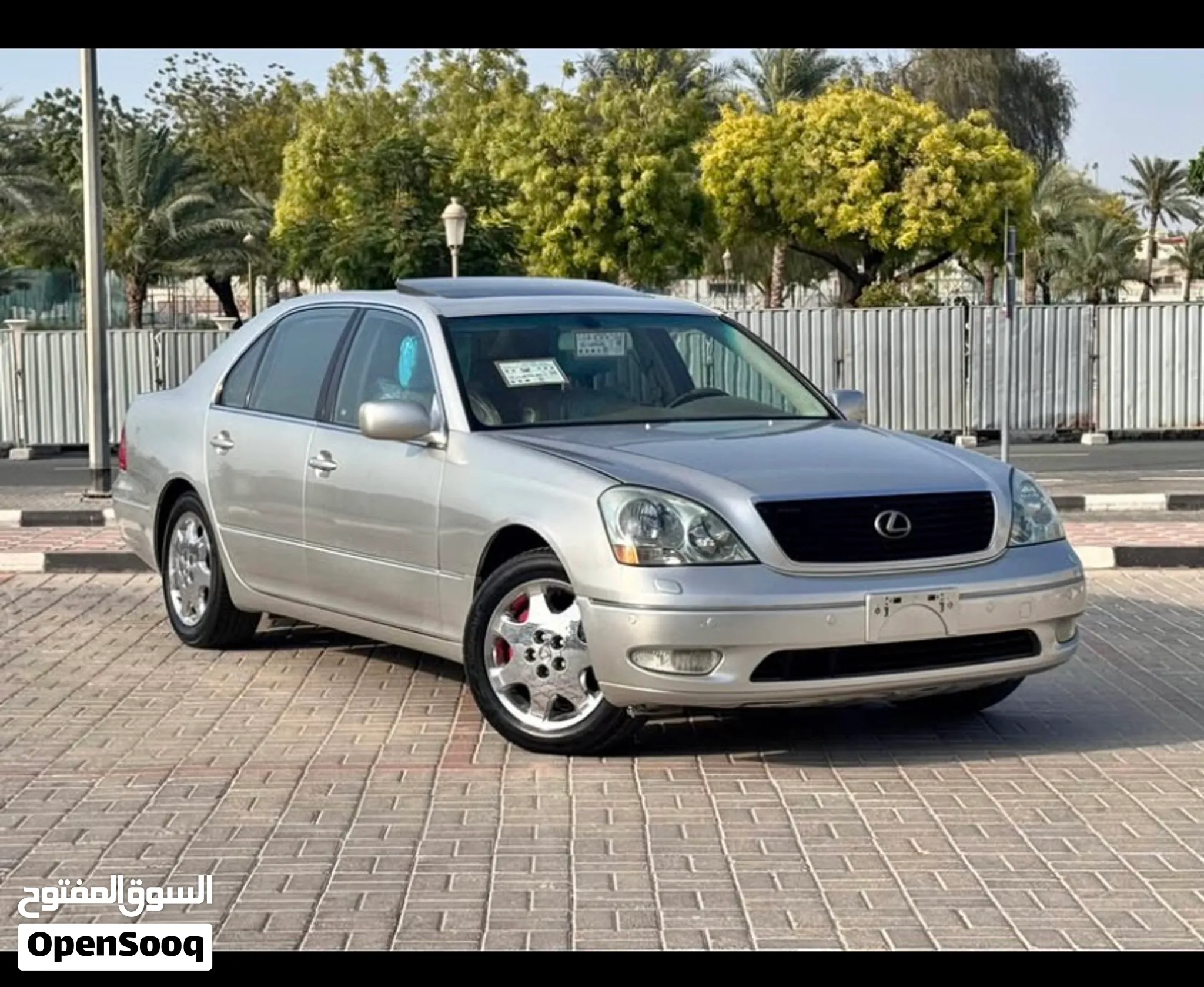 2001 Lexus LS