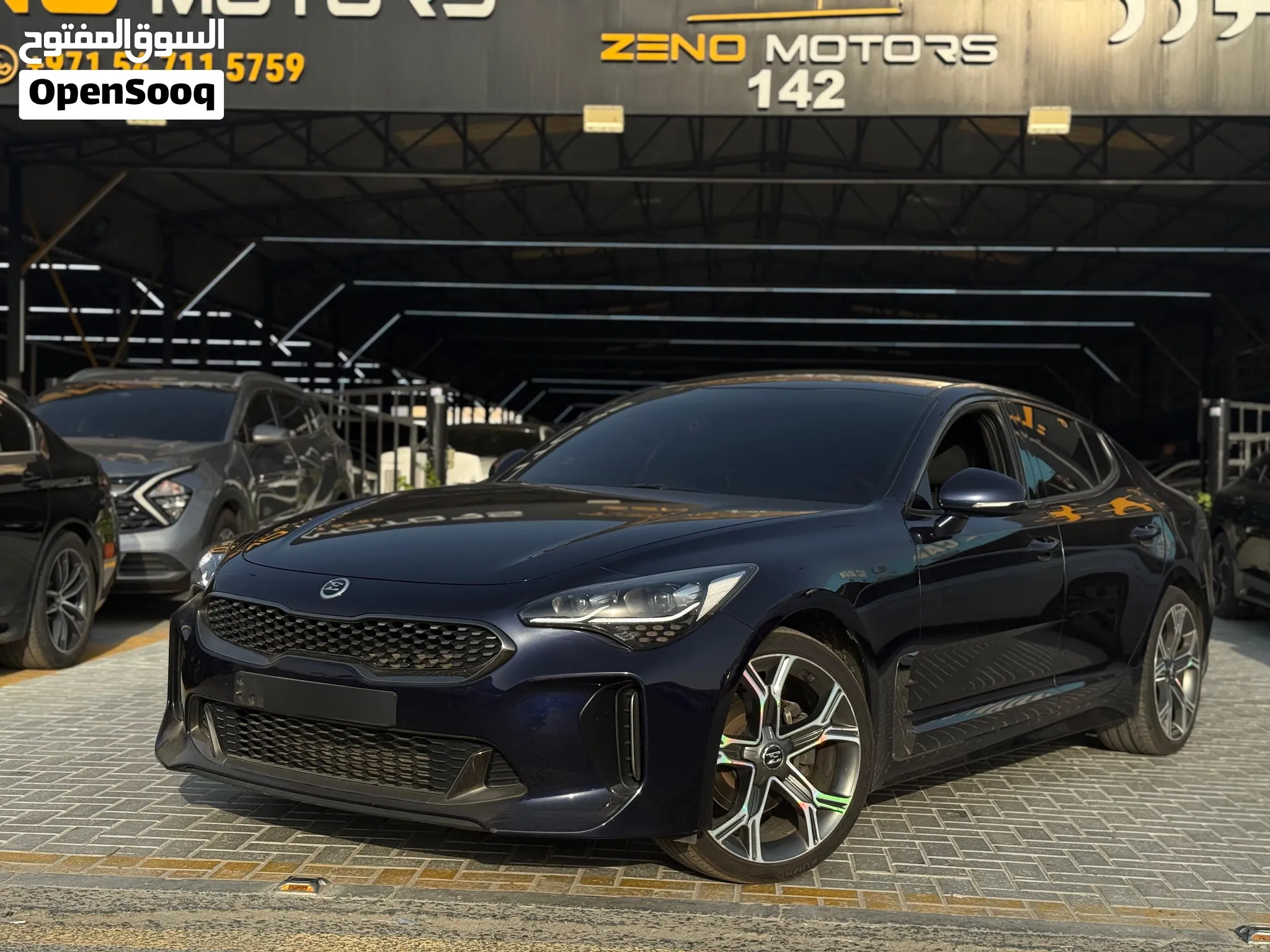 2019 Kia Stinger