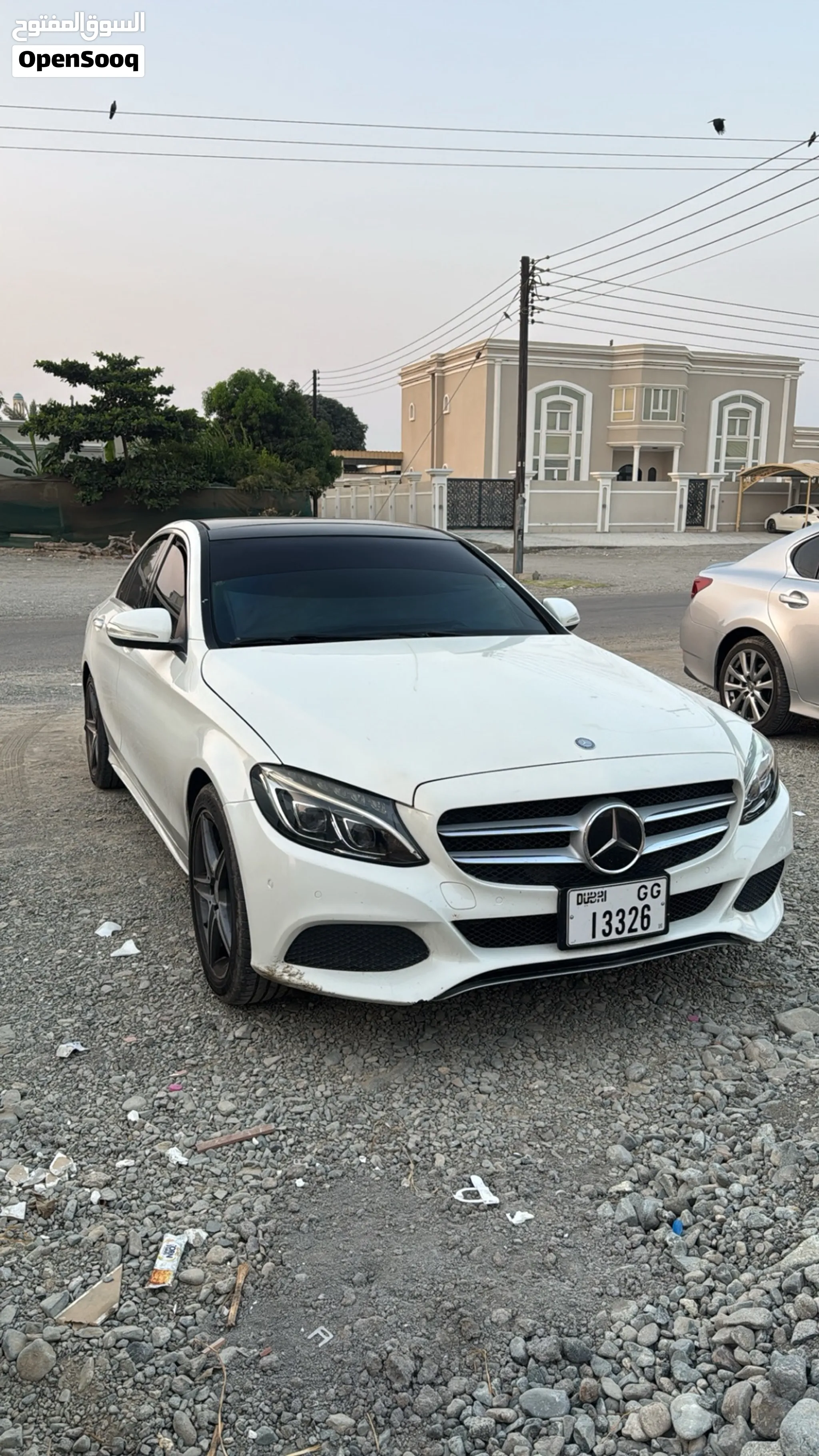 2015 Mercedes Benz C-Class