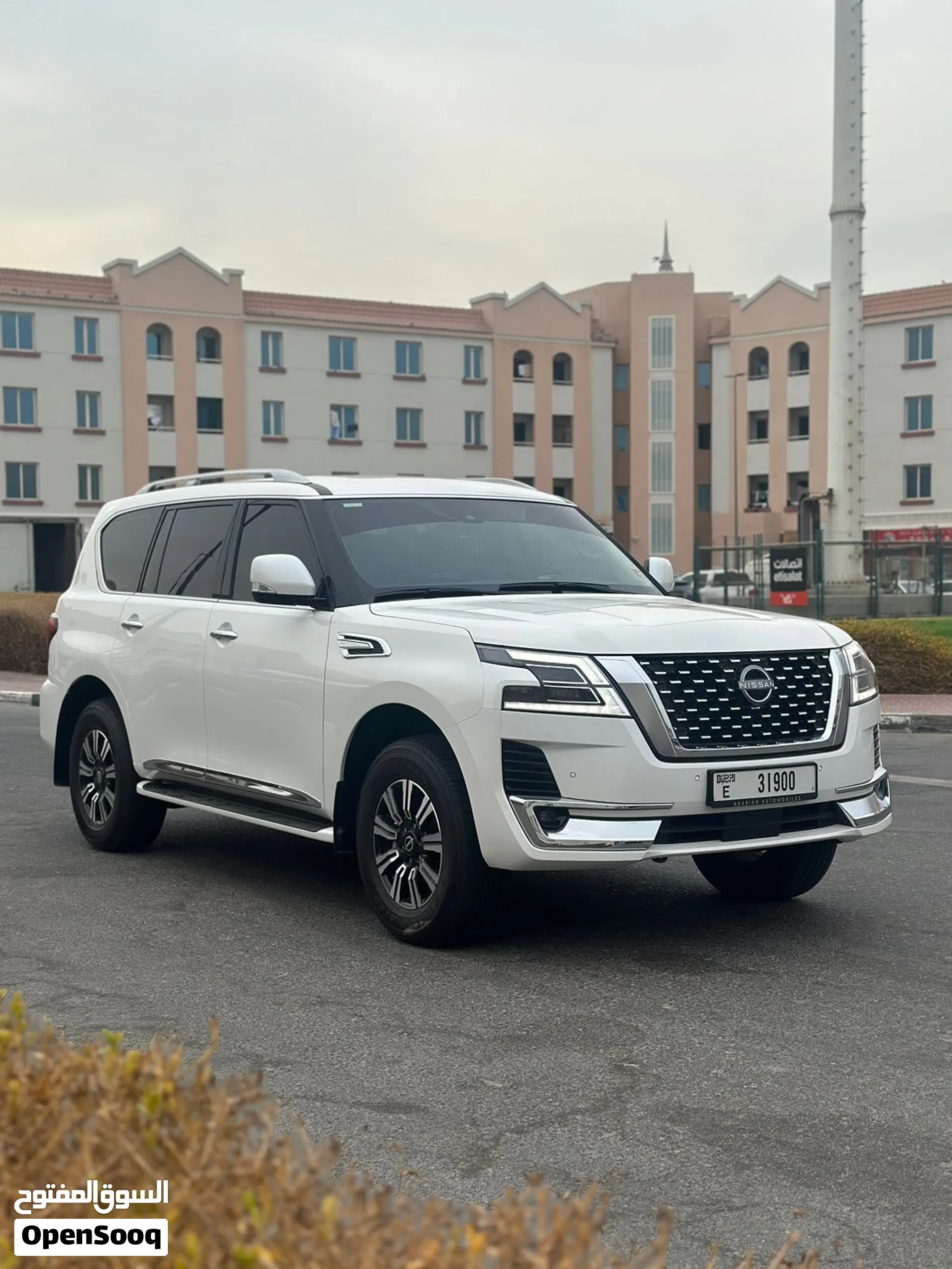 2023 Nissan Patrol