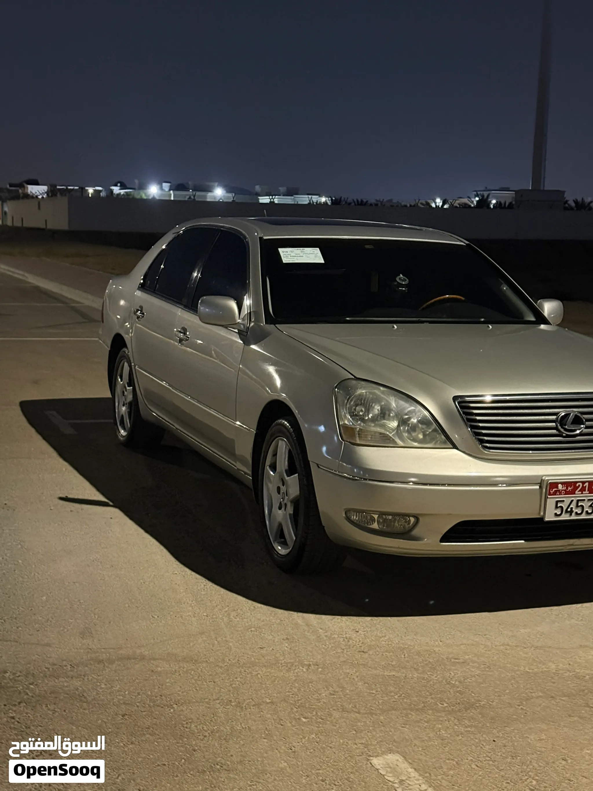 2002 Lexus LS