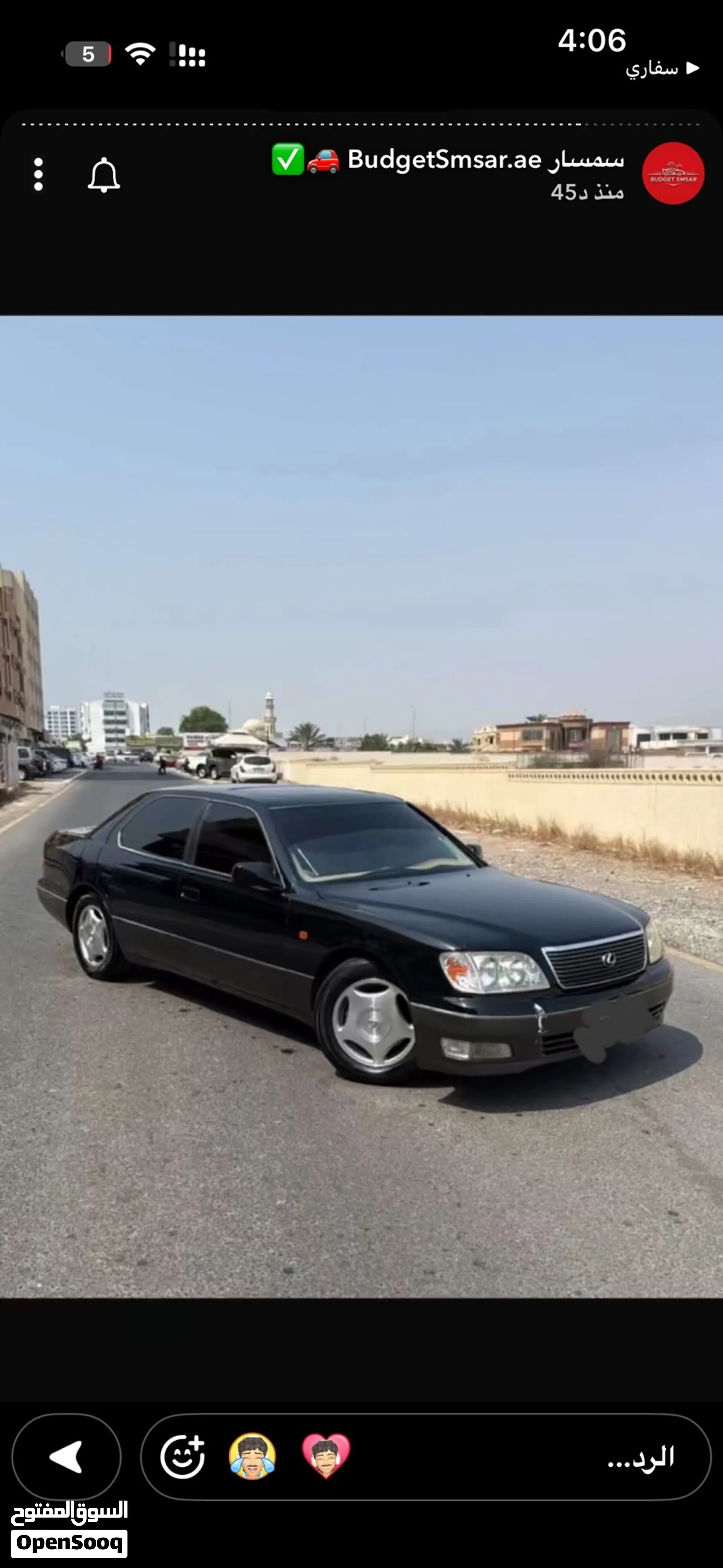 2000 Lexus LS