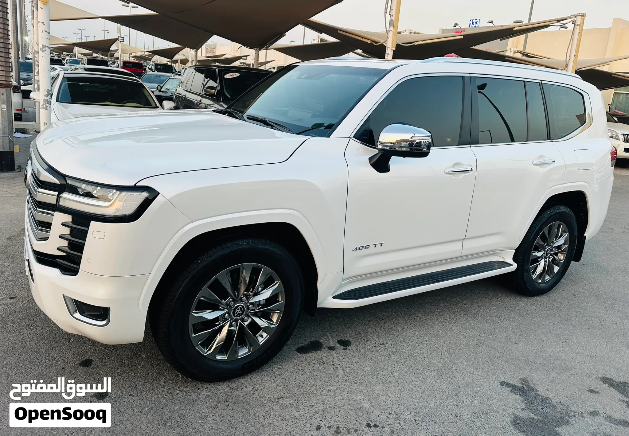 2023 Toyota Land Cruiser