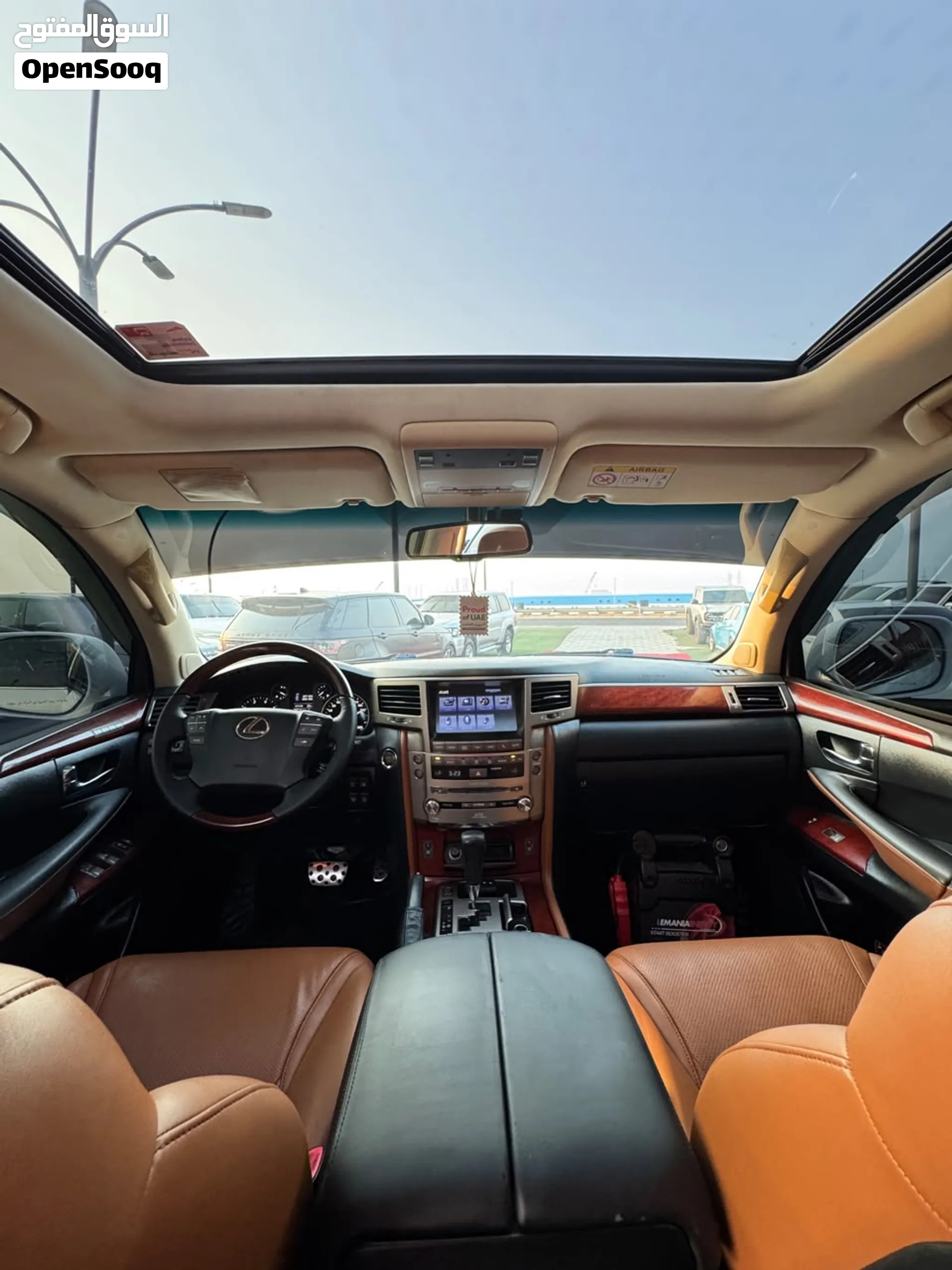 2015 Lexus LX