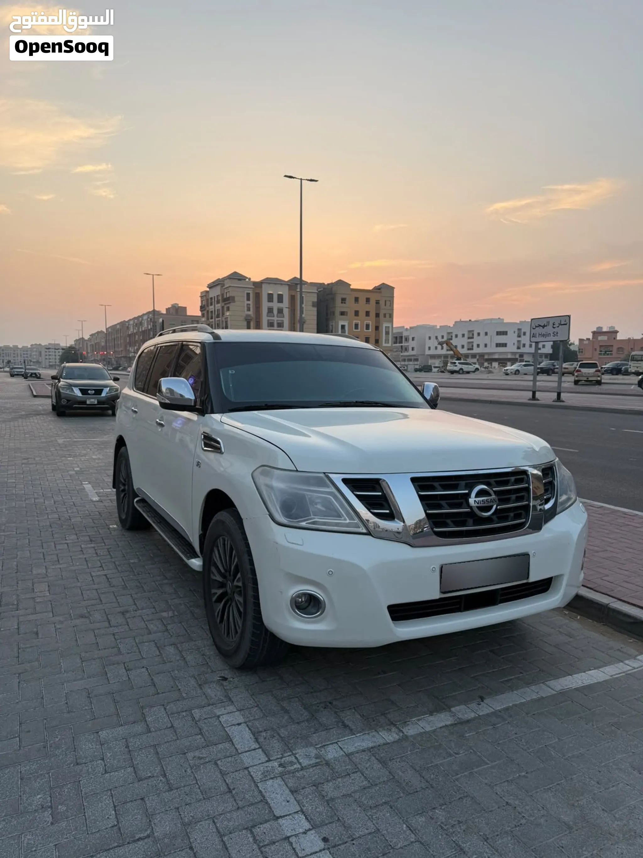 2015 Nissan Patrol