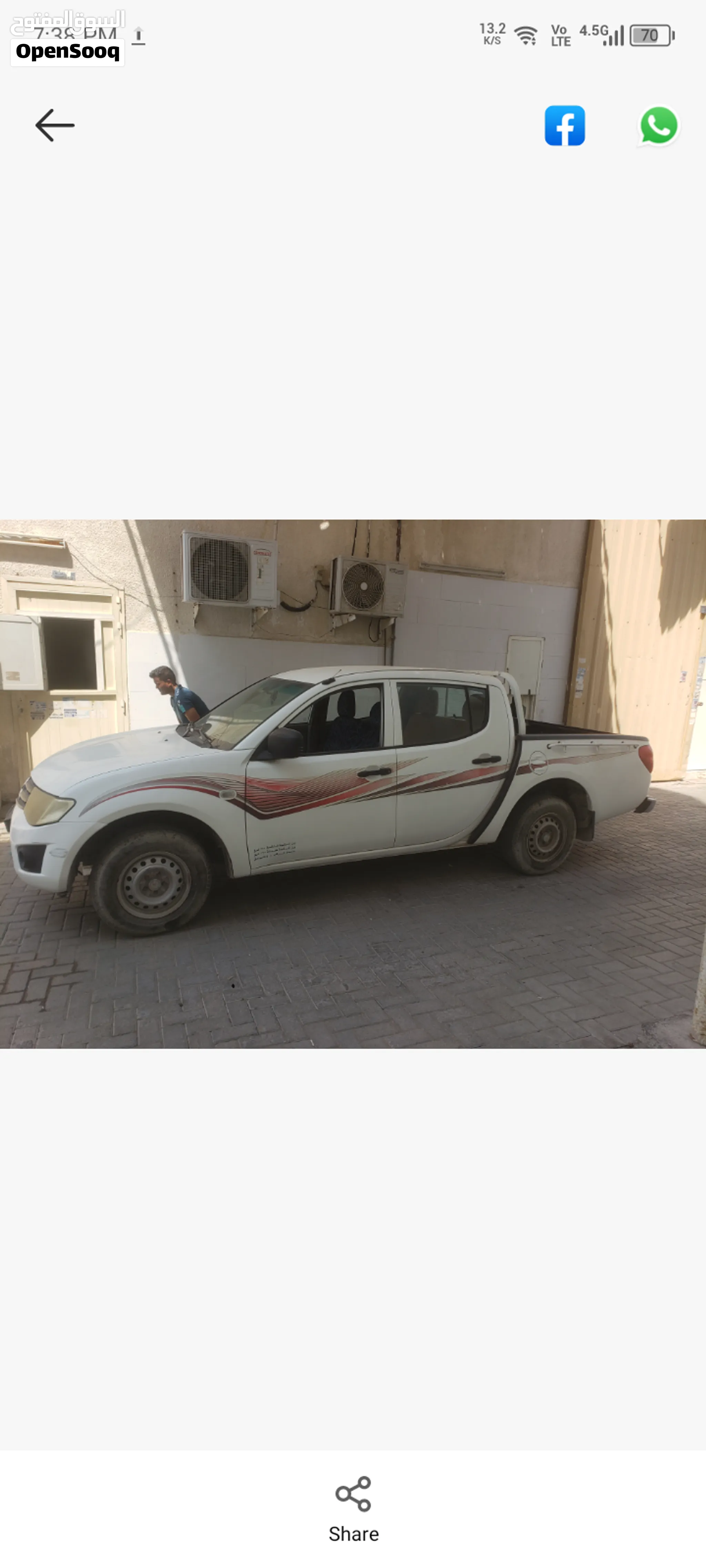 2011 Mitsubishi L200