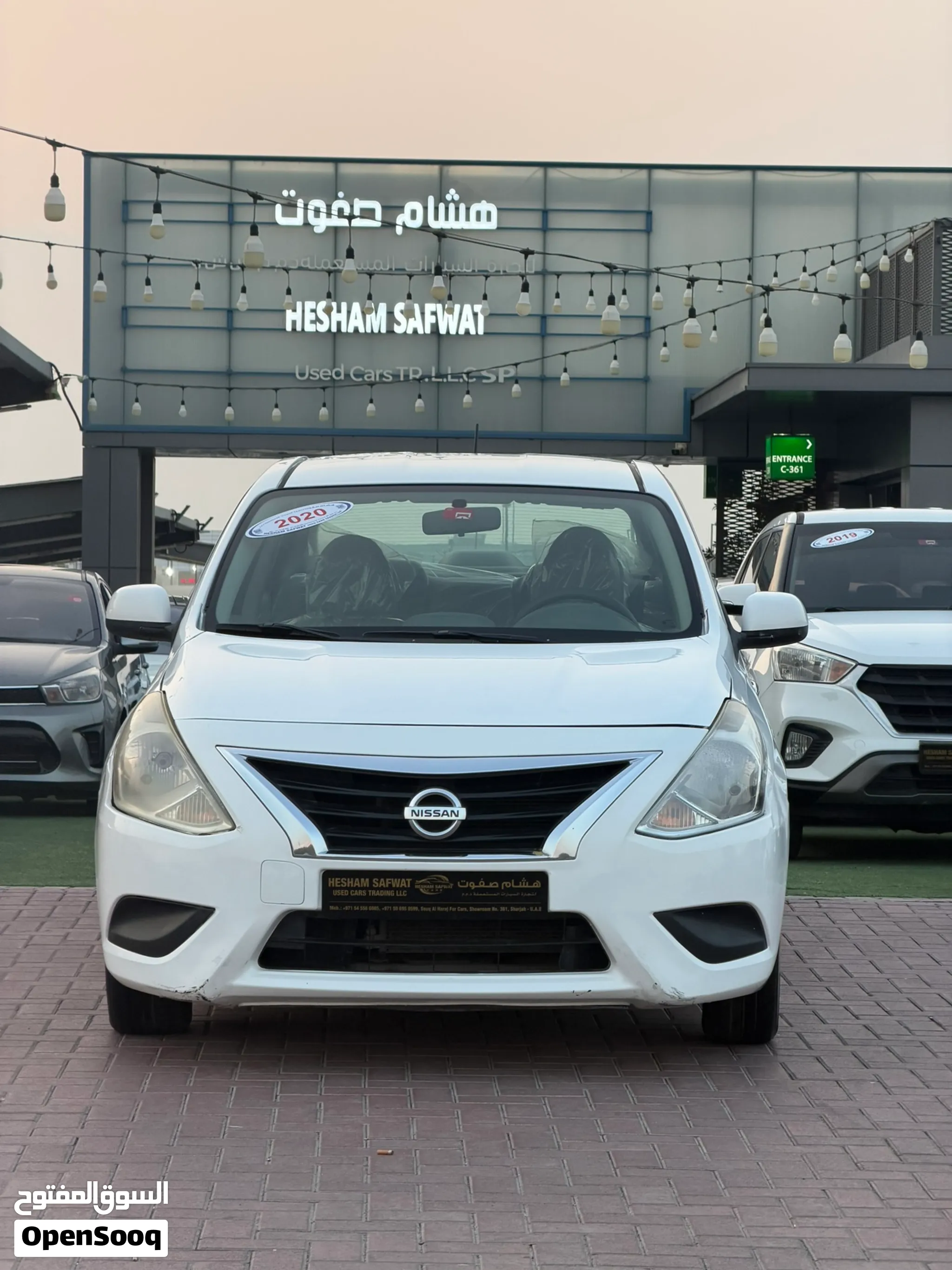 2020 Nissan Sunny