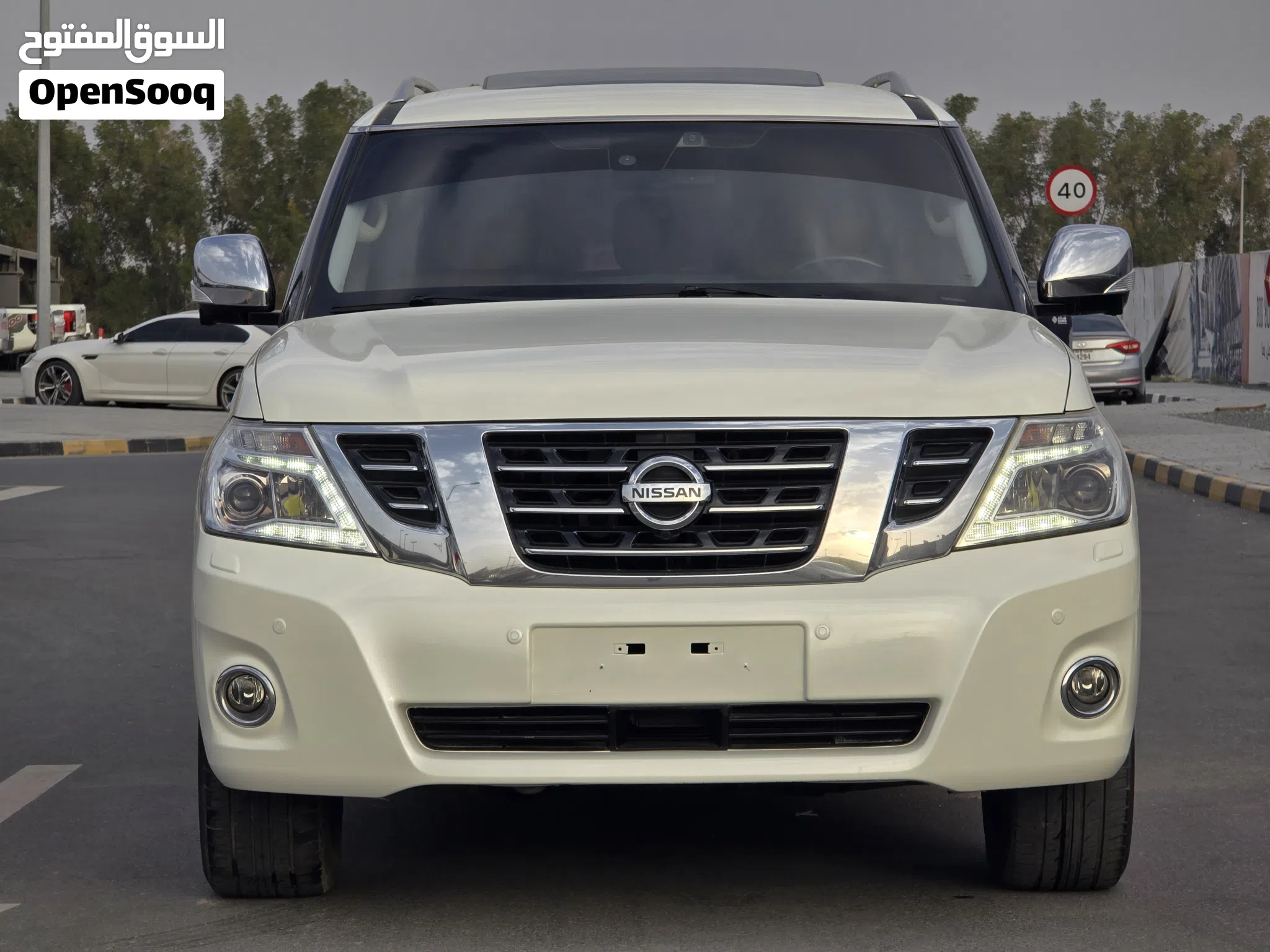 2017 Nissan Patrol