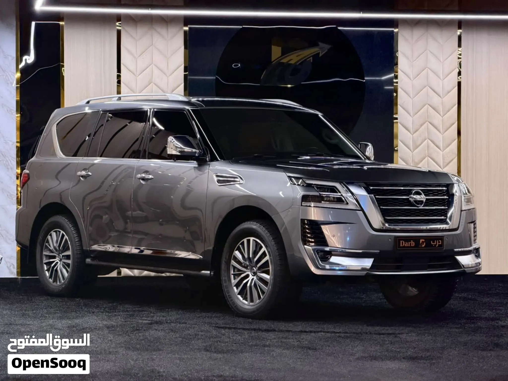 2021 Nissan Patrol