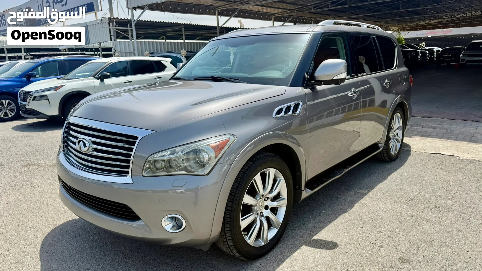 2011 Infiniti Qx56