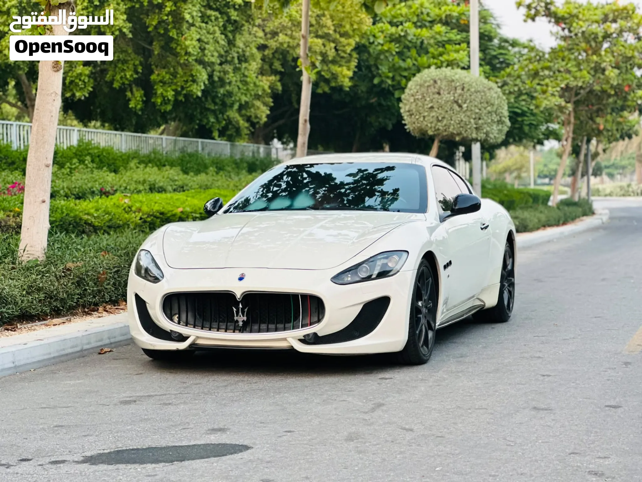 2014 Maserati Granturismo