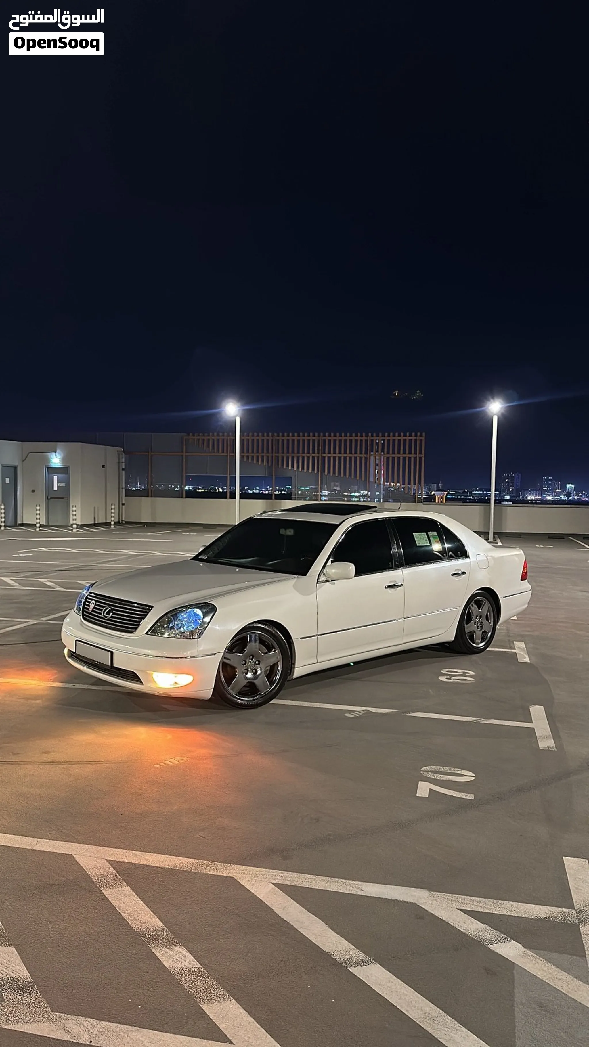2002 Lexus LS