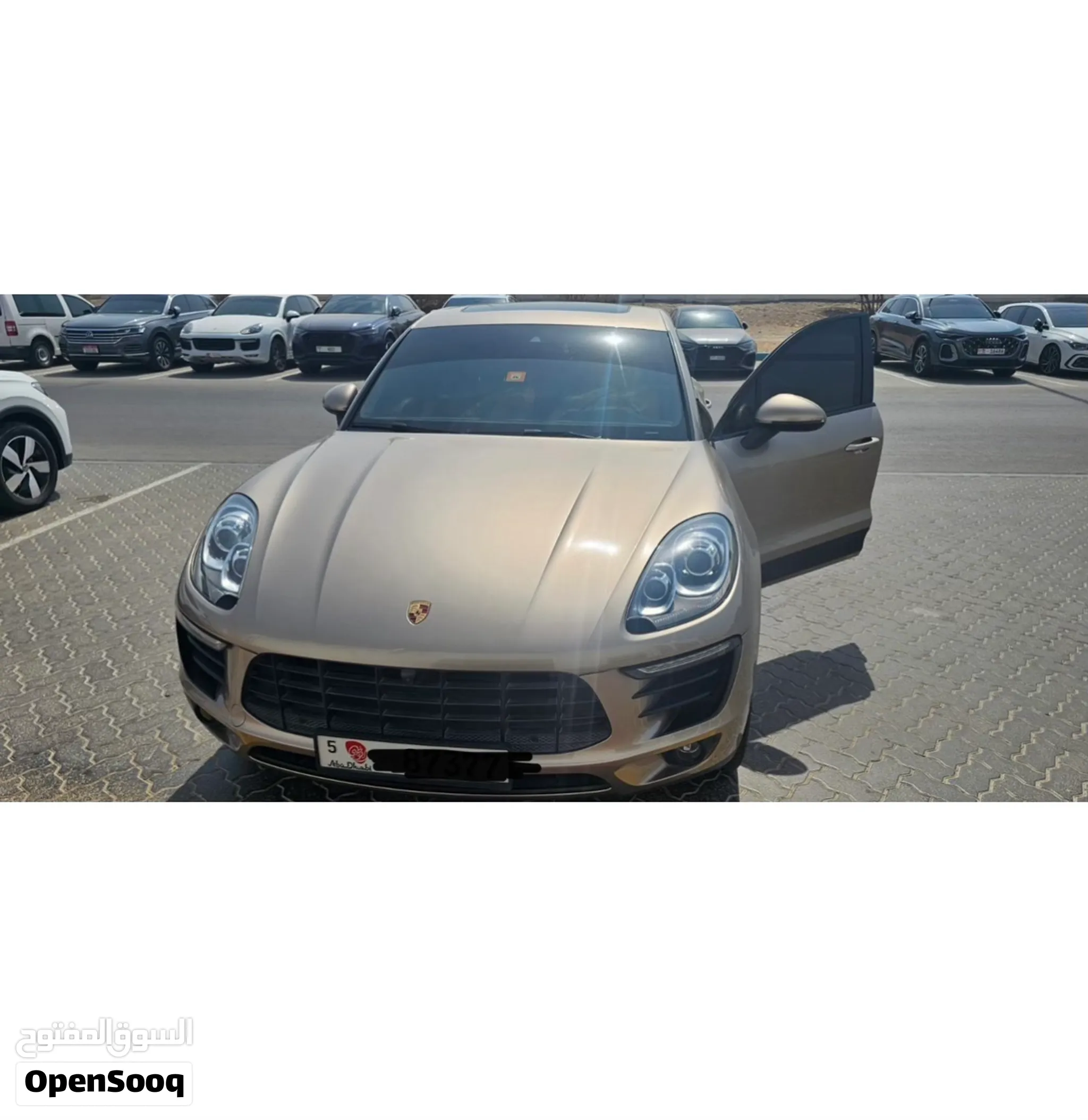 2017 Porsche Macan