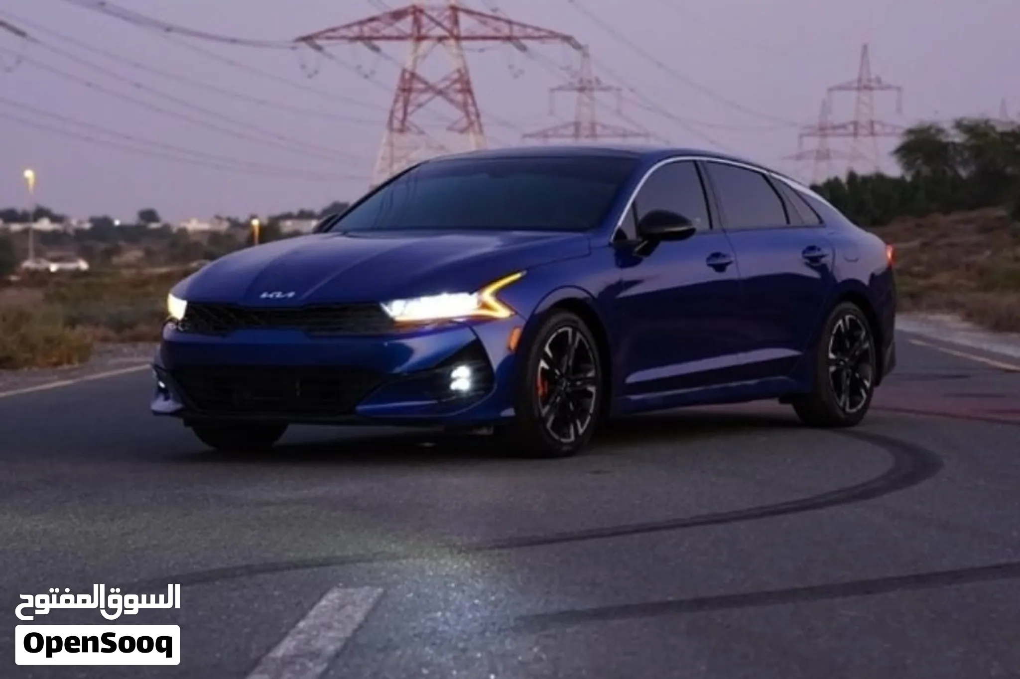 2022 Kia K5