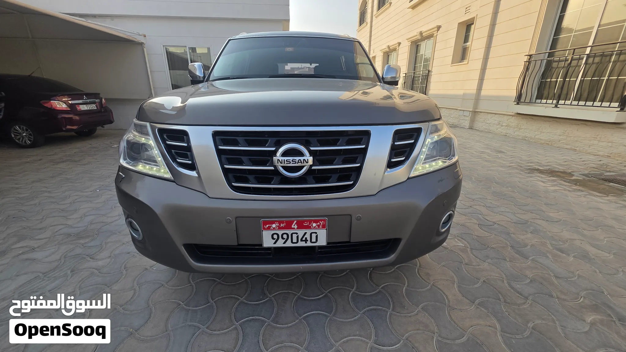 2016 Nissan Patrol