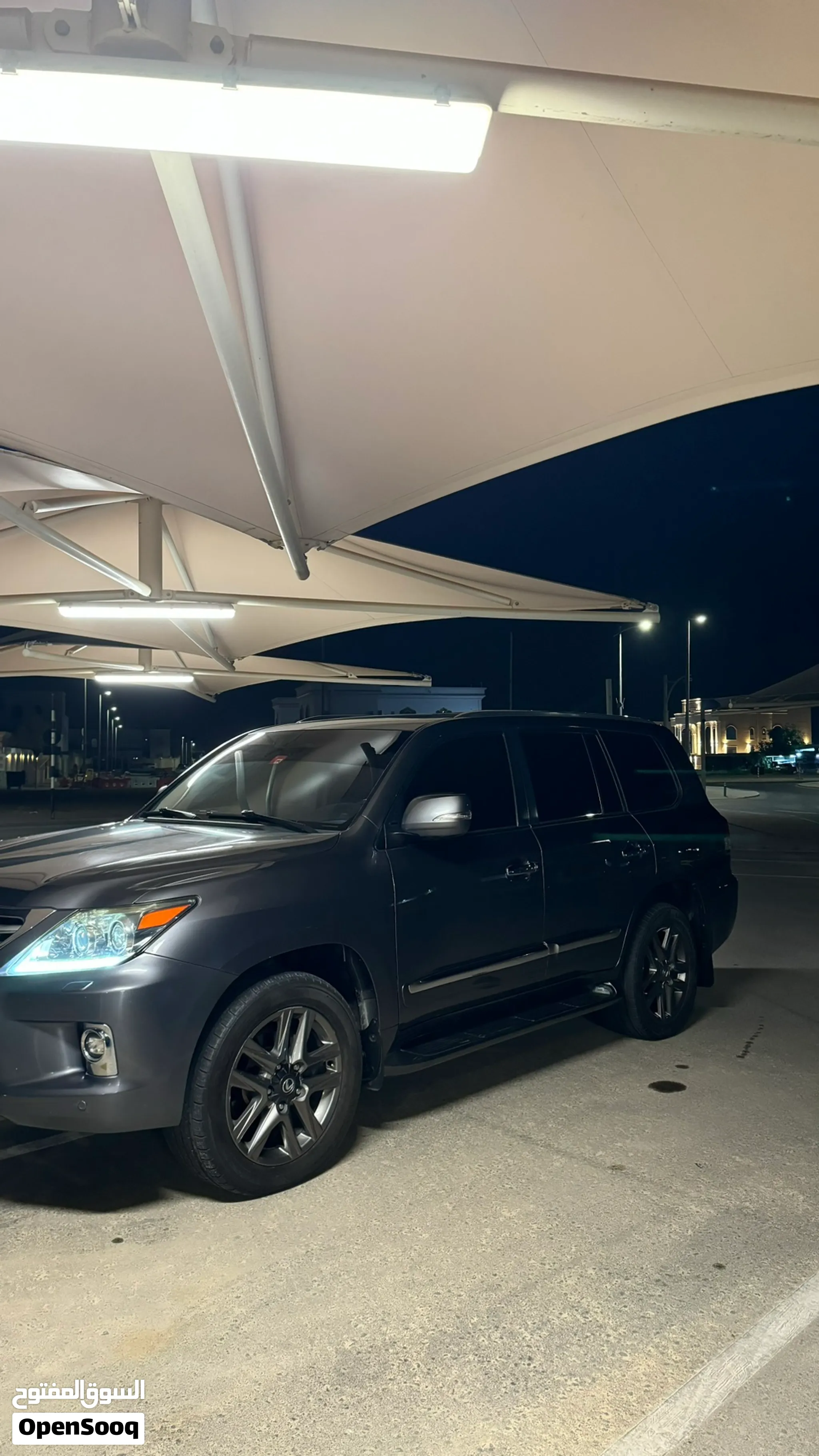 2012 Lexus LX