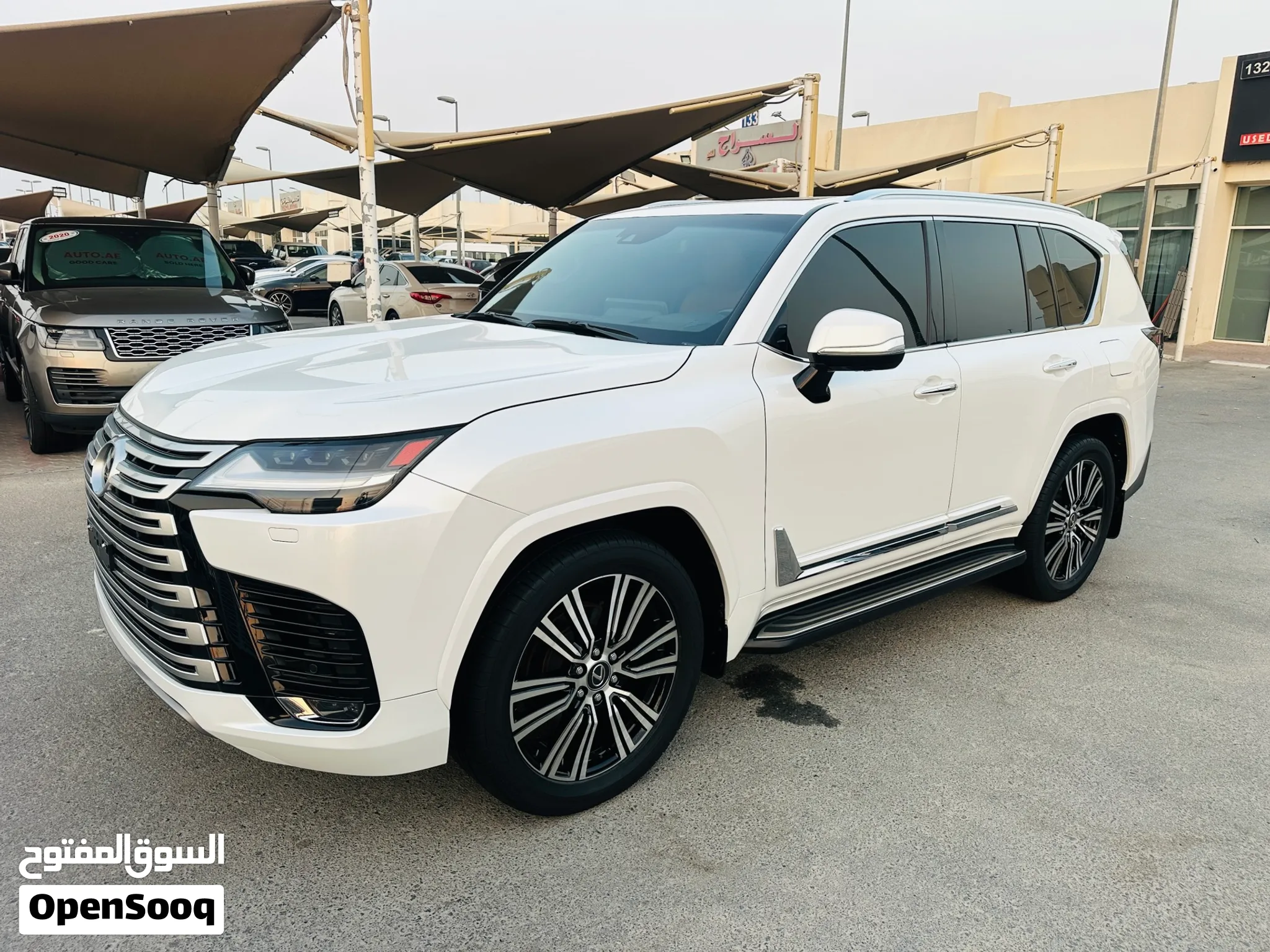 2024 Lexus LX