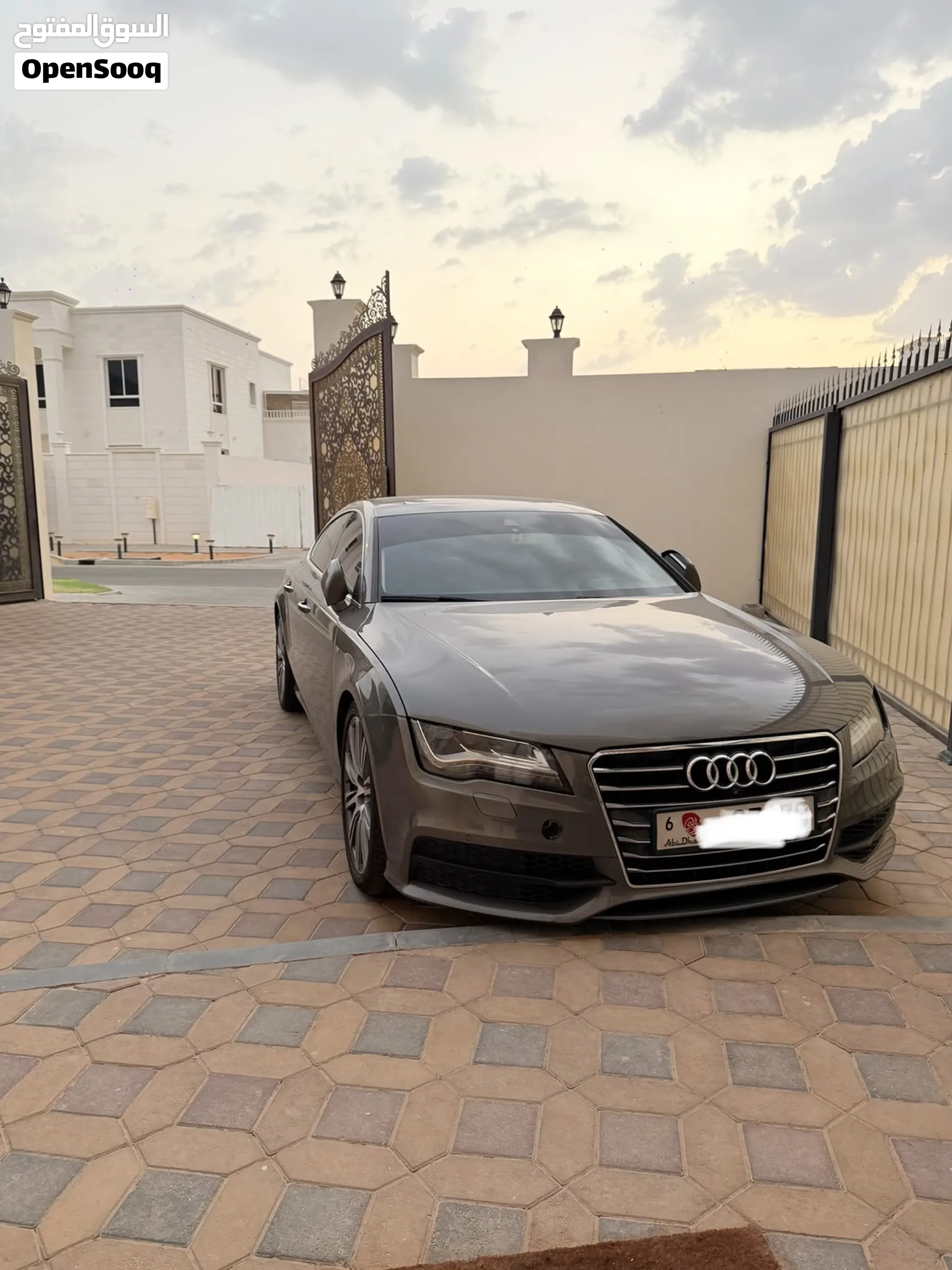 2014 Audi A7