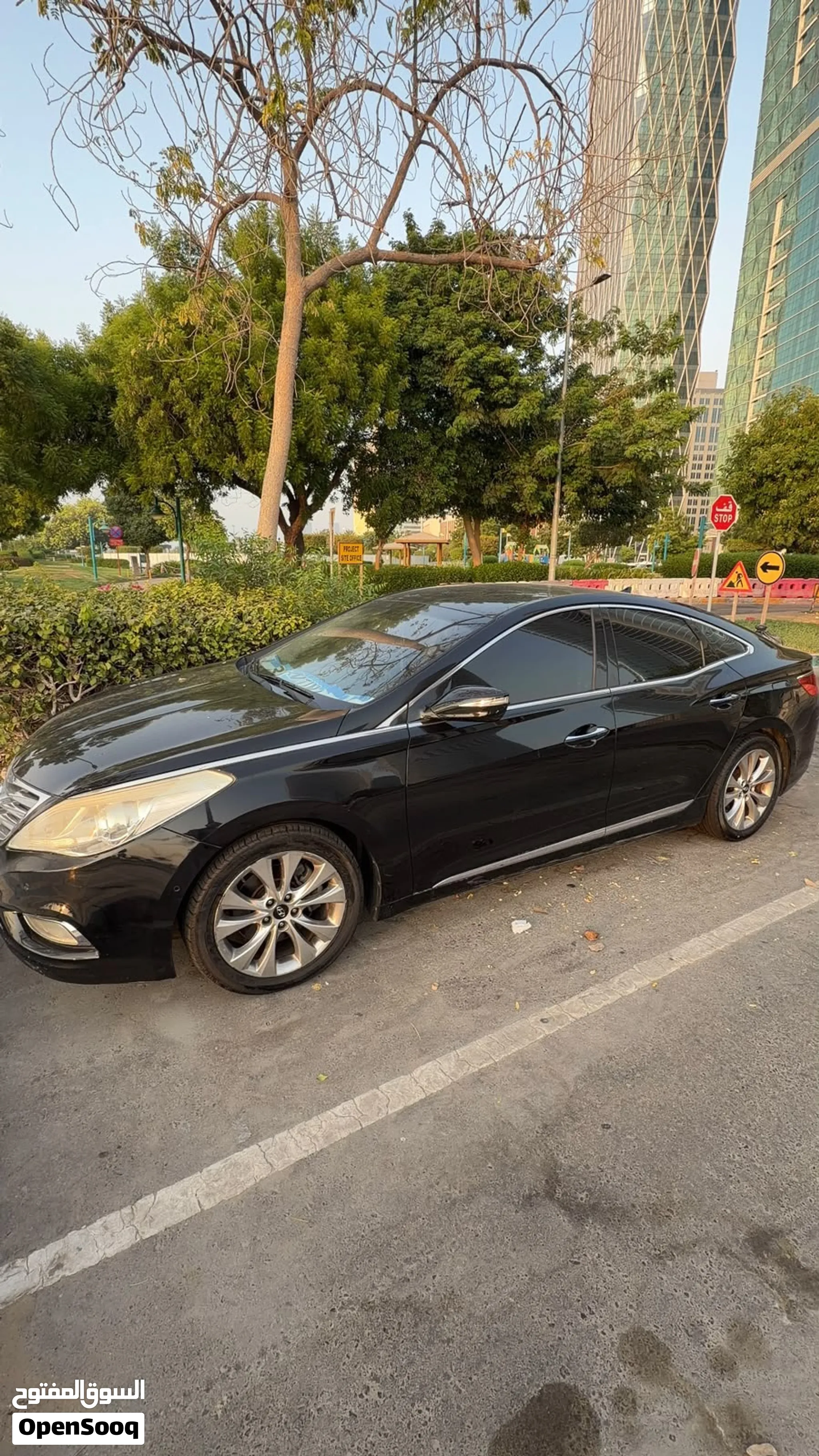 2012 Hyundai Grandeur
