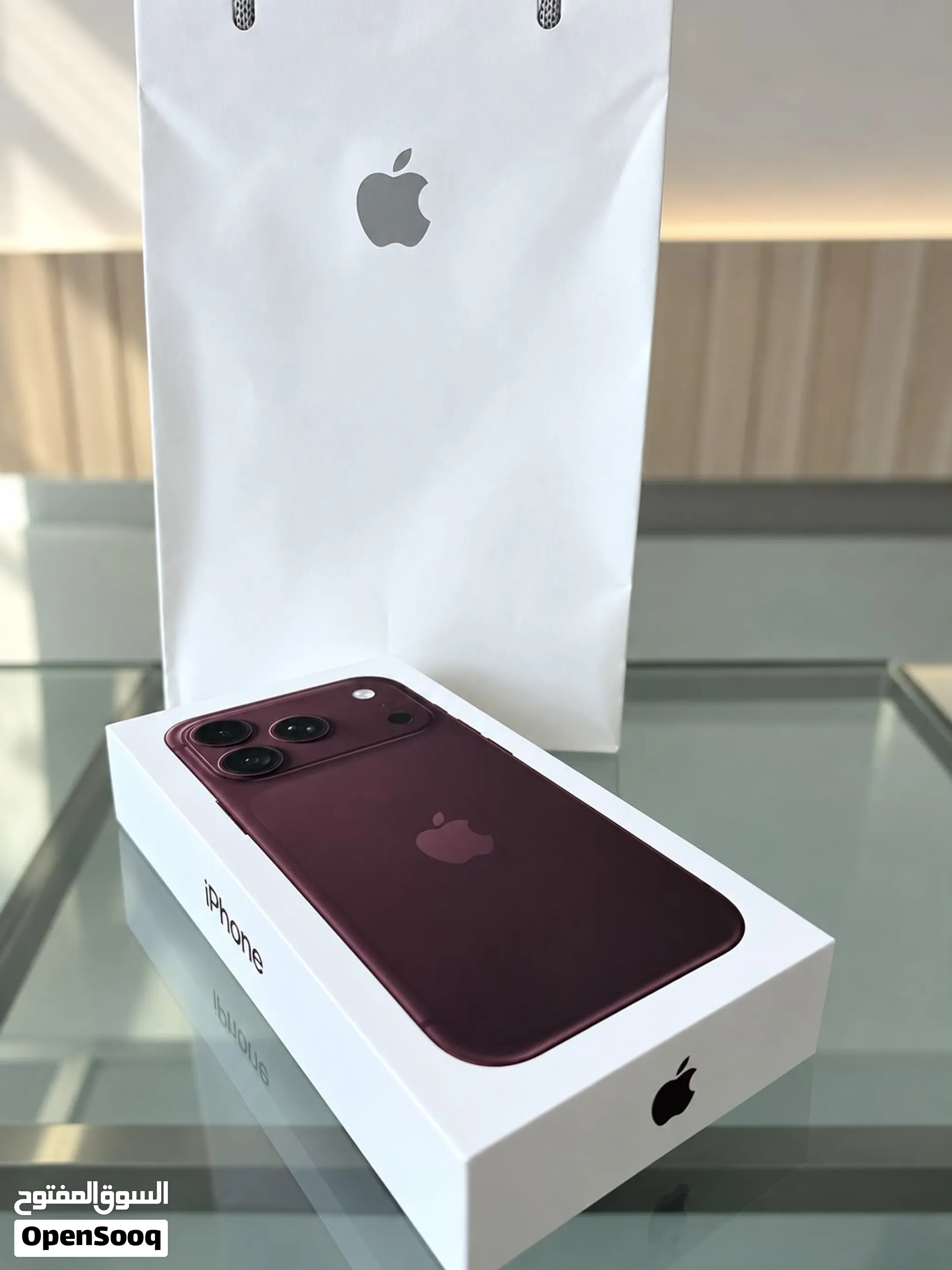 iPhone 18 Pro 2TB Burgundy – Brand New & Factory Sealed – Duplicate Gift