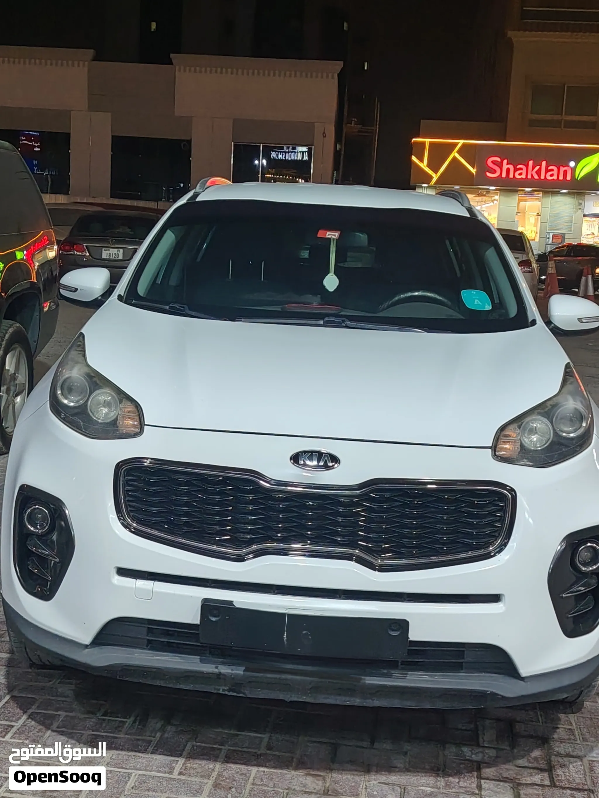 Kia Sportage model 2018 in very good condition Any repair made in agency even oil and filter change