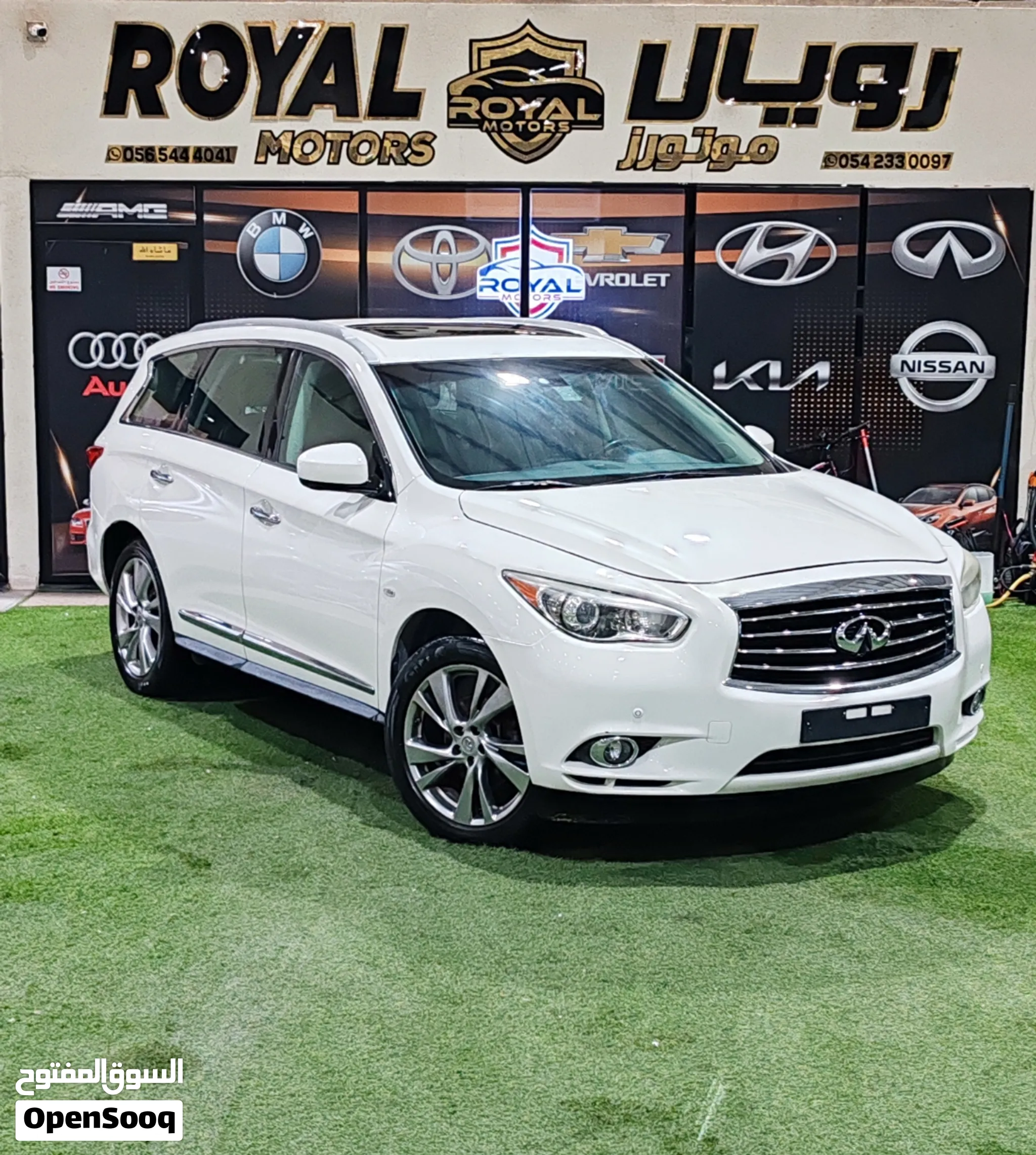 2015 Infiniti Qx60