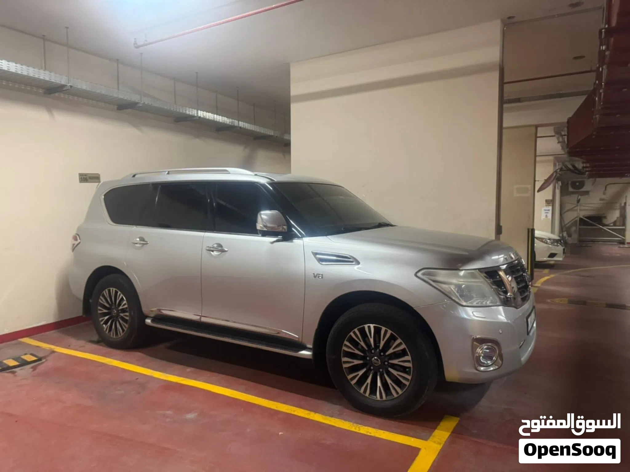 2016 Nissan Patrol